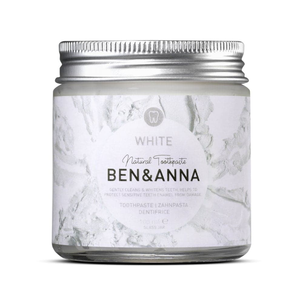 

BenAnna Natural Toothpaste naturalna wybielająca pasta do zębów White 100ml