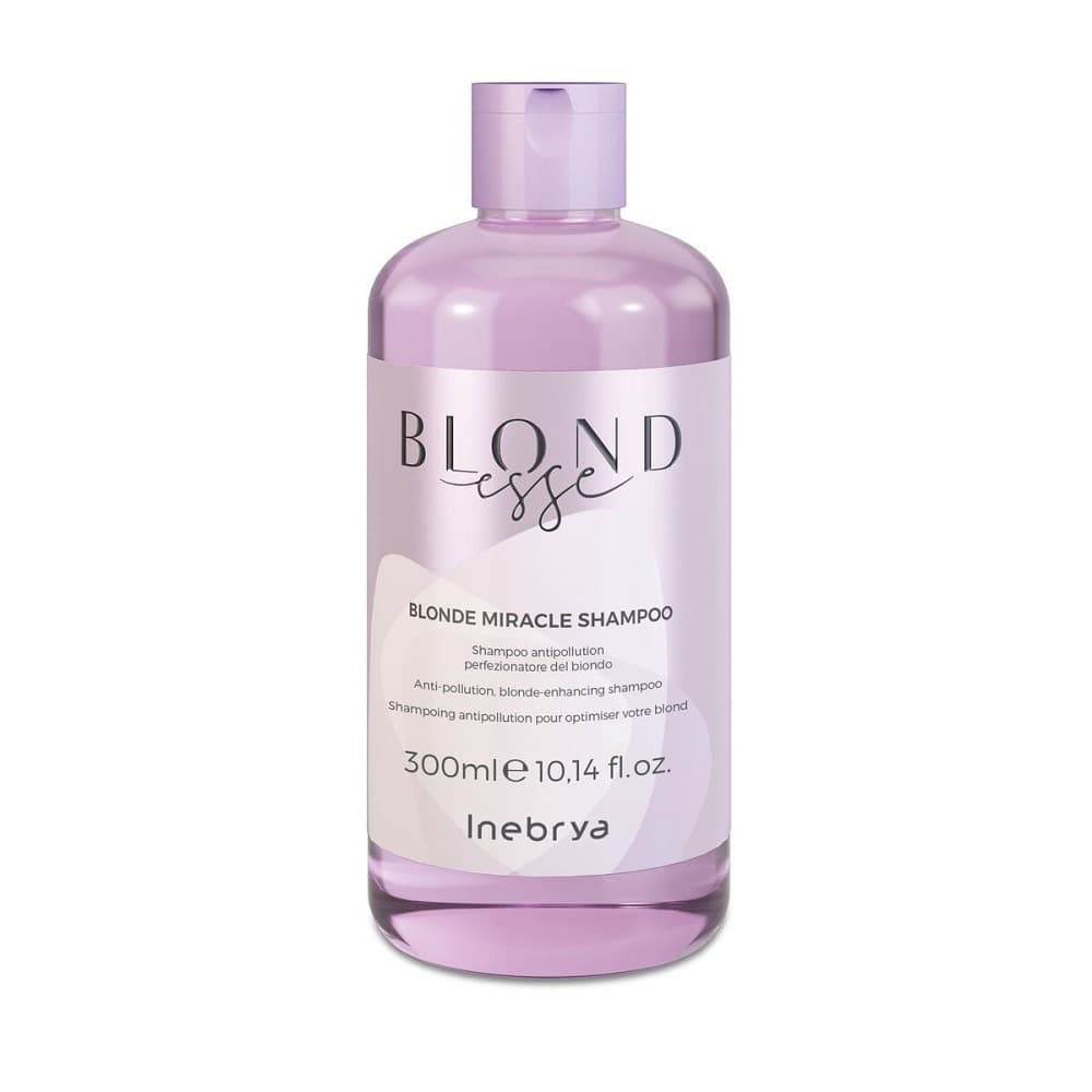 

Inebrya Blondesse Blonde Miracle Shampoo odżywczy szampon do włosów blond 300ml