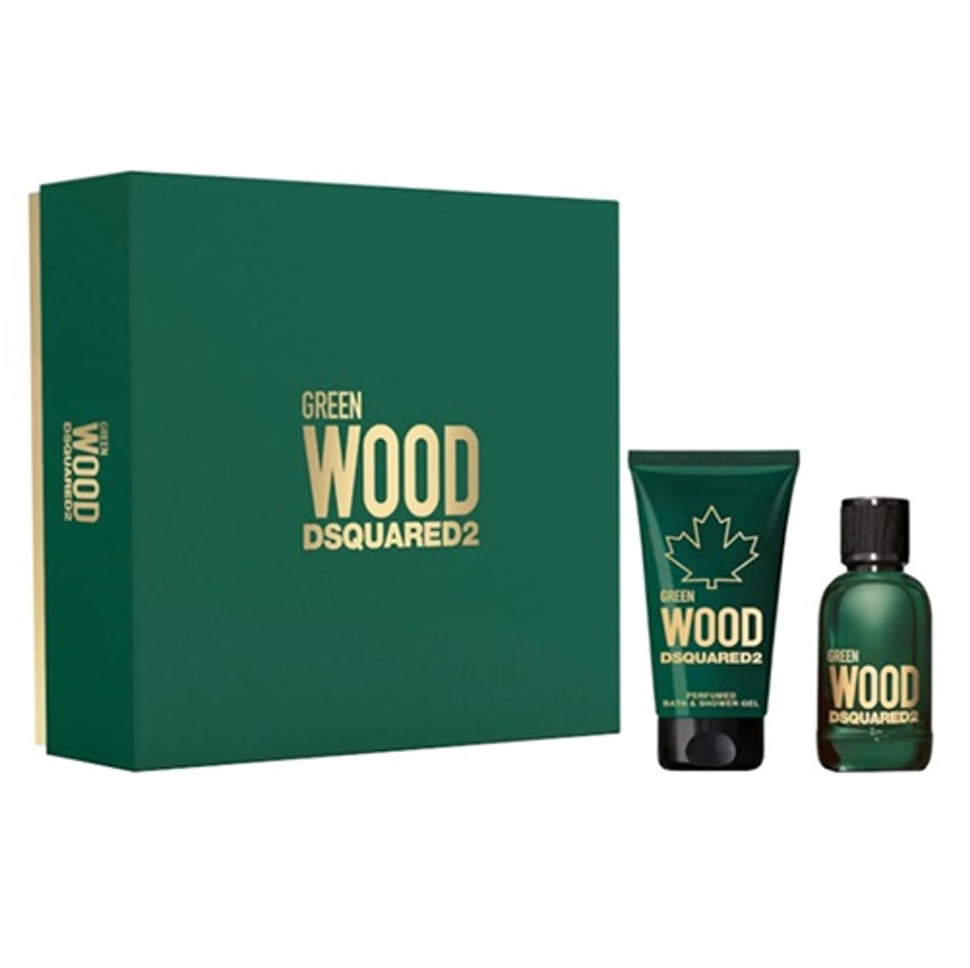 

Dsquared2 Green Wood Pour Homme zestaw EDT 100ml + żel pod prysznic 150ml