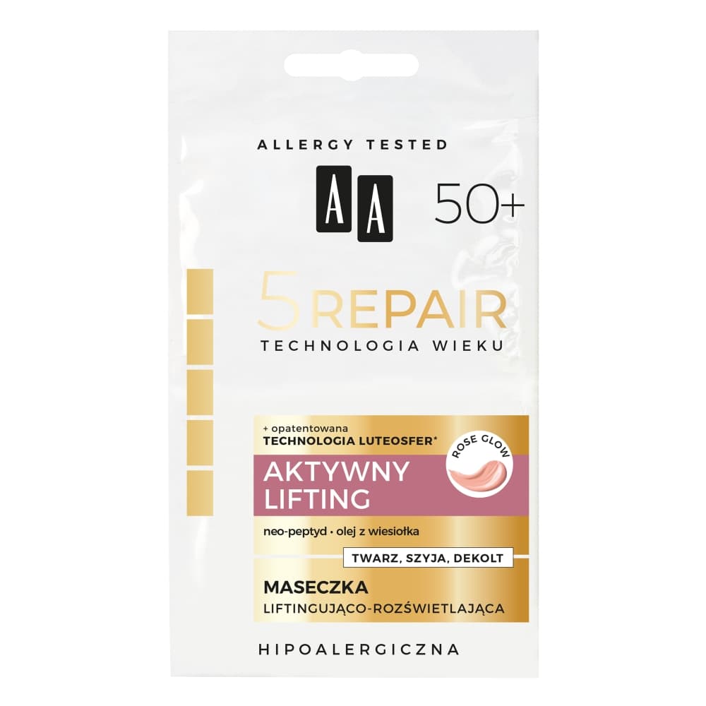 

AA Technologia Wieku 5 Repair 50+ Maseczka