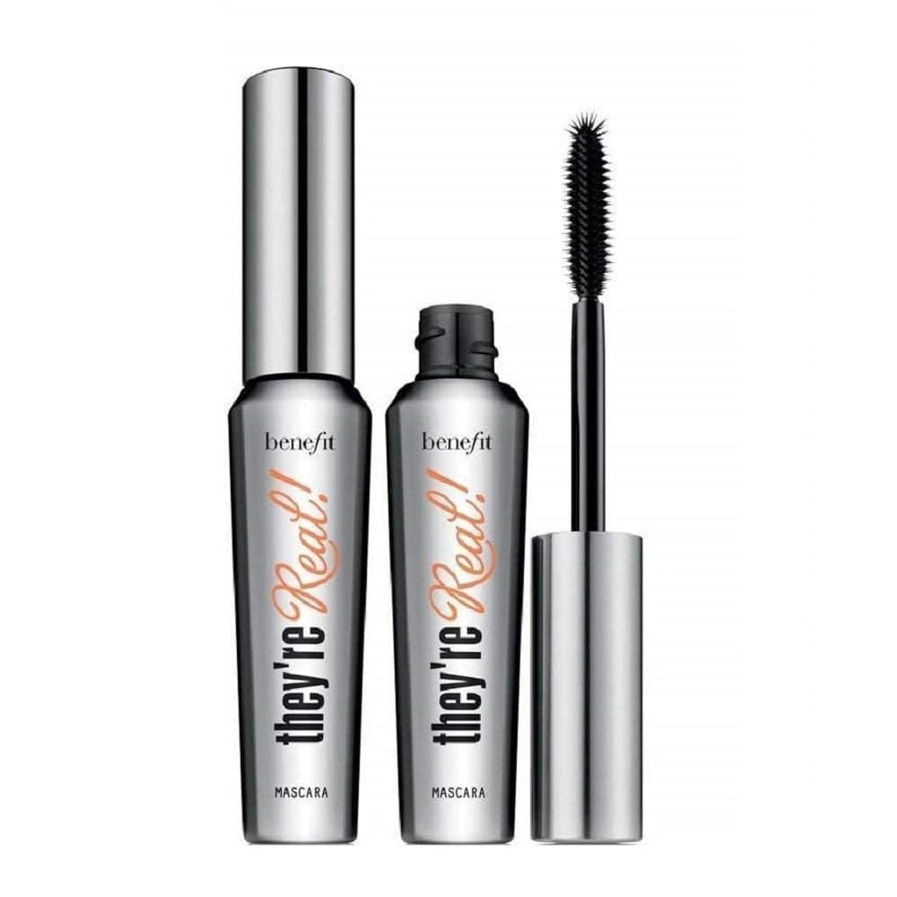 

Benefit Lashes With Altitude Travel Set zestaw wydłużający tusz do rzęs Black 2x8.5g