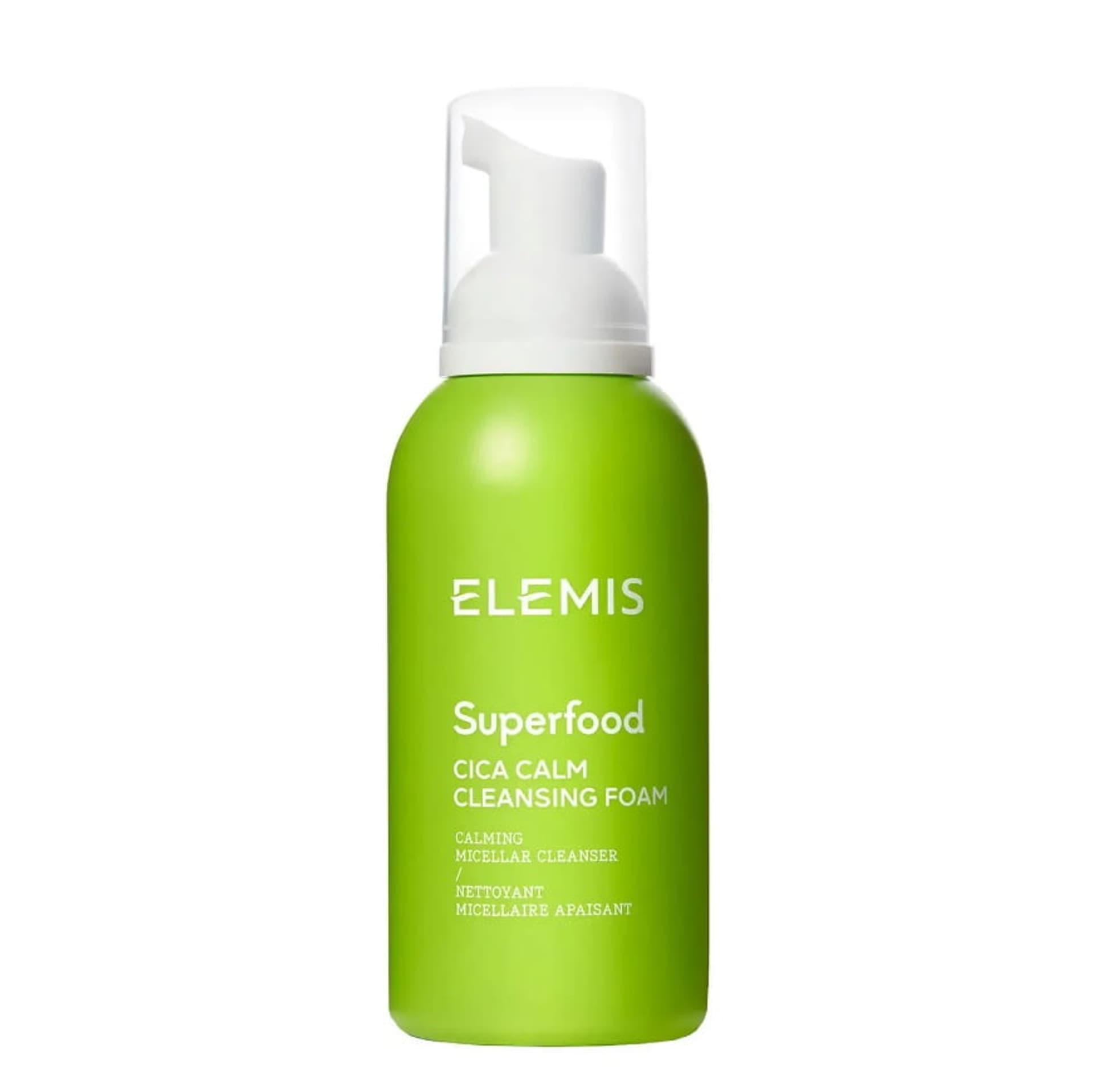 

Elemis Superfood Cica Calm Cleansing Foam kojąca pianka do mycia twarzy 180ml