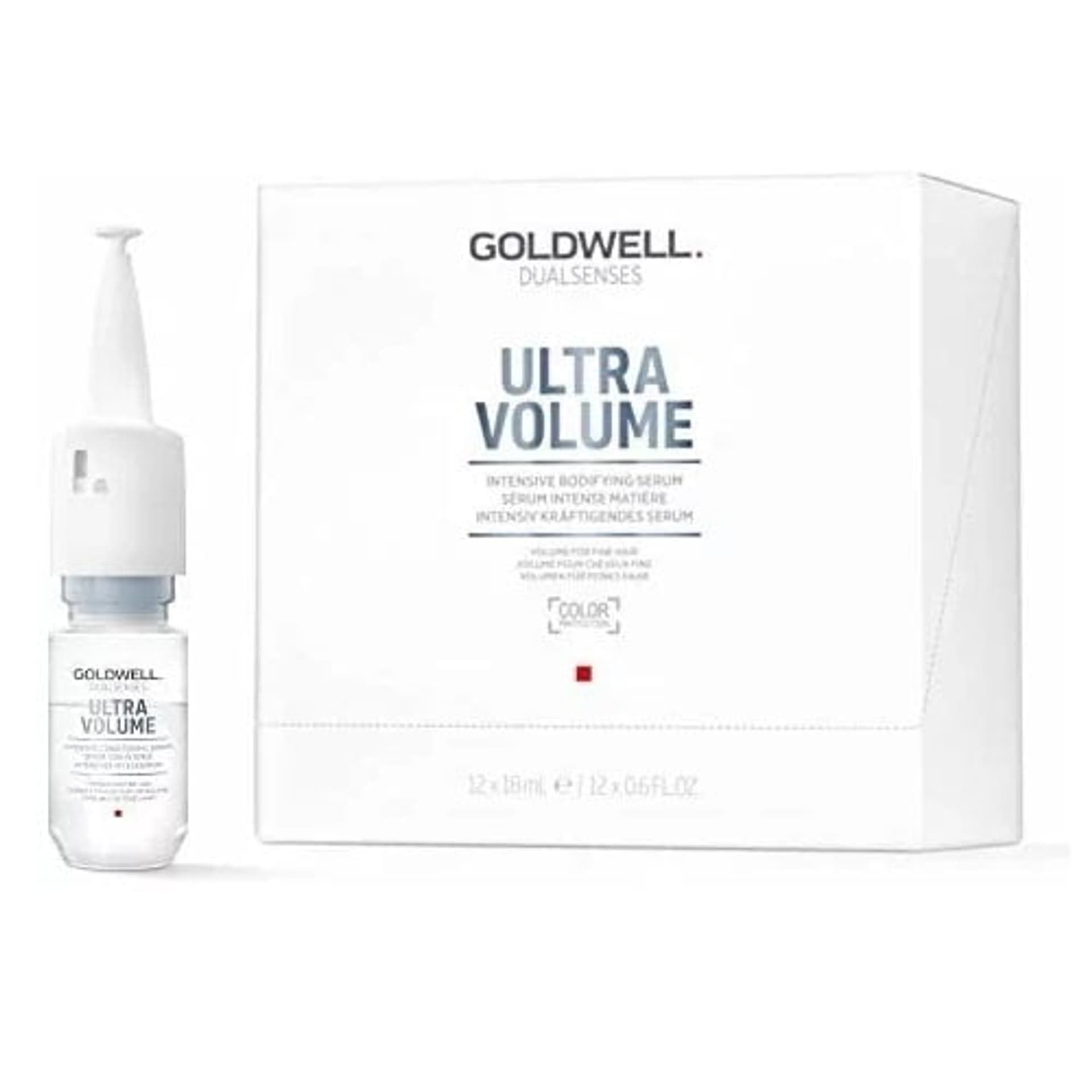 

Goldwell Dualsenses Ultra Volume Intensive Conditioning Serum zwiększające objętość serum do włosów 12x18ml