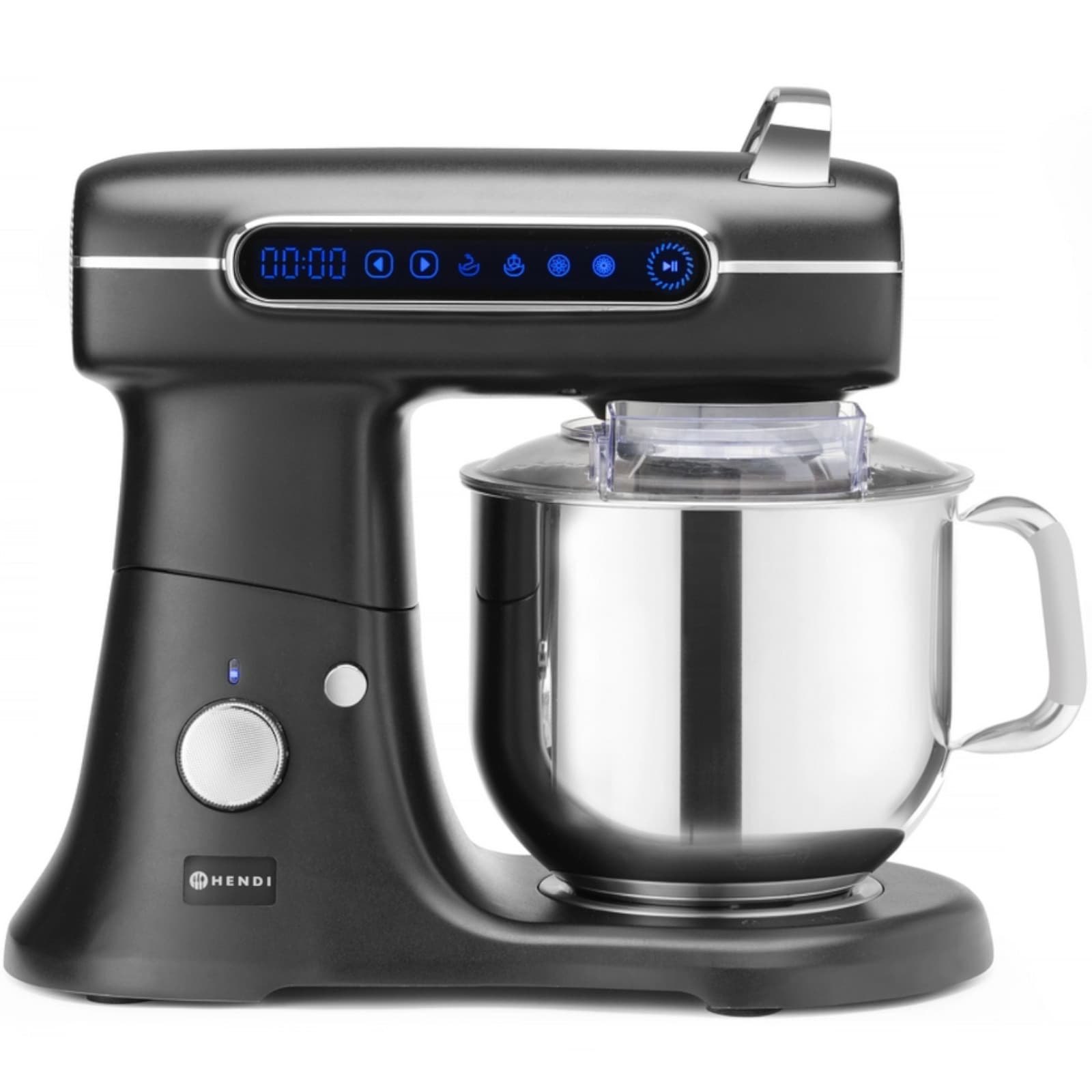 

Mikser planetarny cukierniczy Blackbolt 7 l 1500 W czarny - Hendi 221570