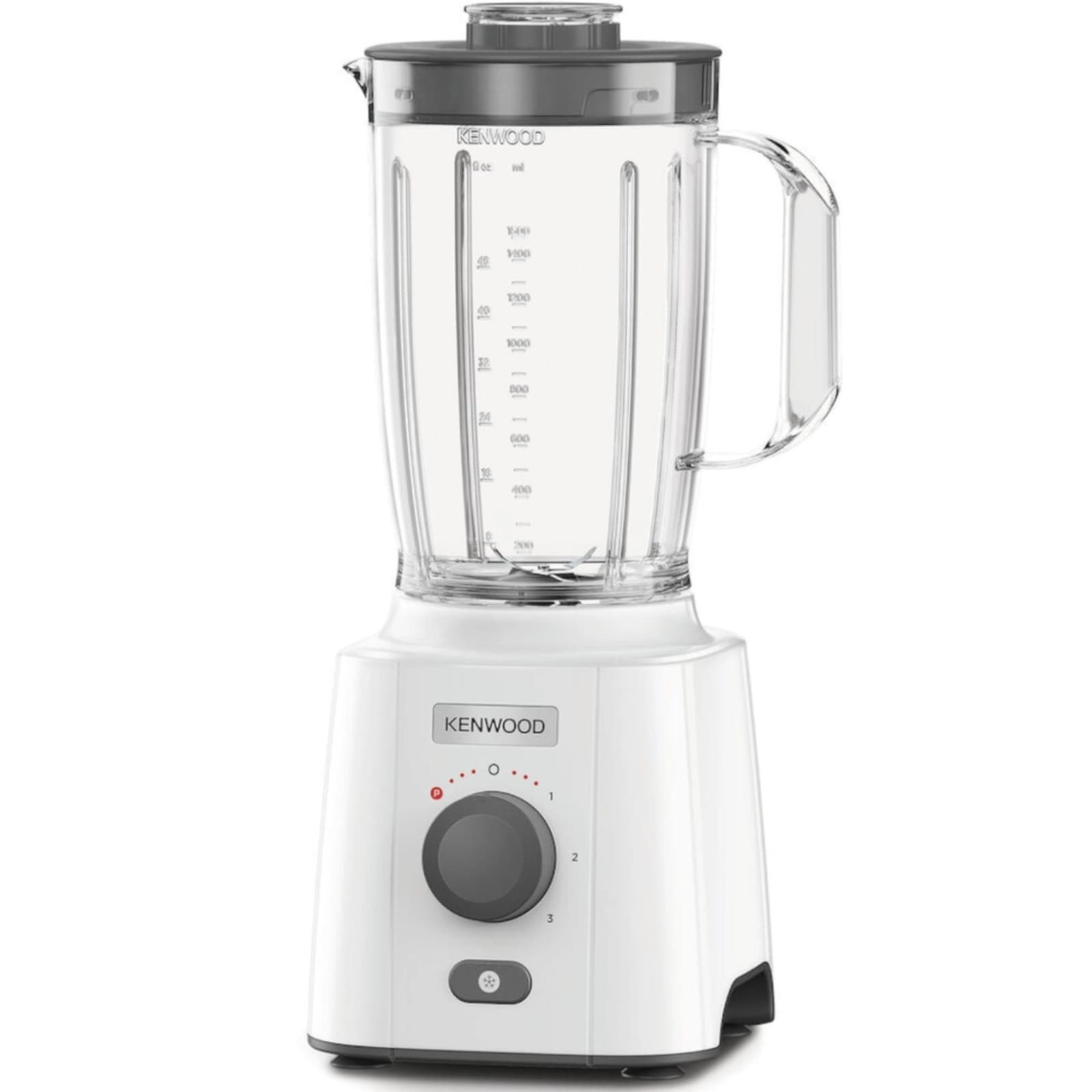 

Blender kielichowy z młynkiem do mielenia 2w1 2 l 650 W biały - Kenwood