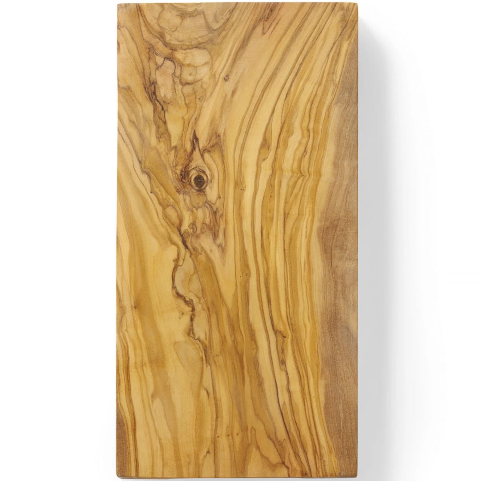 

Deska do serwowania z drewna oliwnego prostokątna 300 x 150 x 18 mm - Hendi 505175
