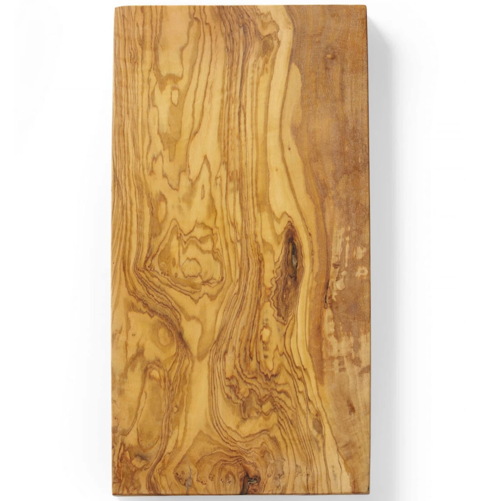 

Deska do serwowania z drewna oliwnego prostokątna 350 x 150 x 18 mm - Hendi 505182