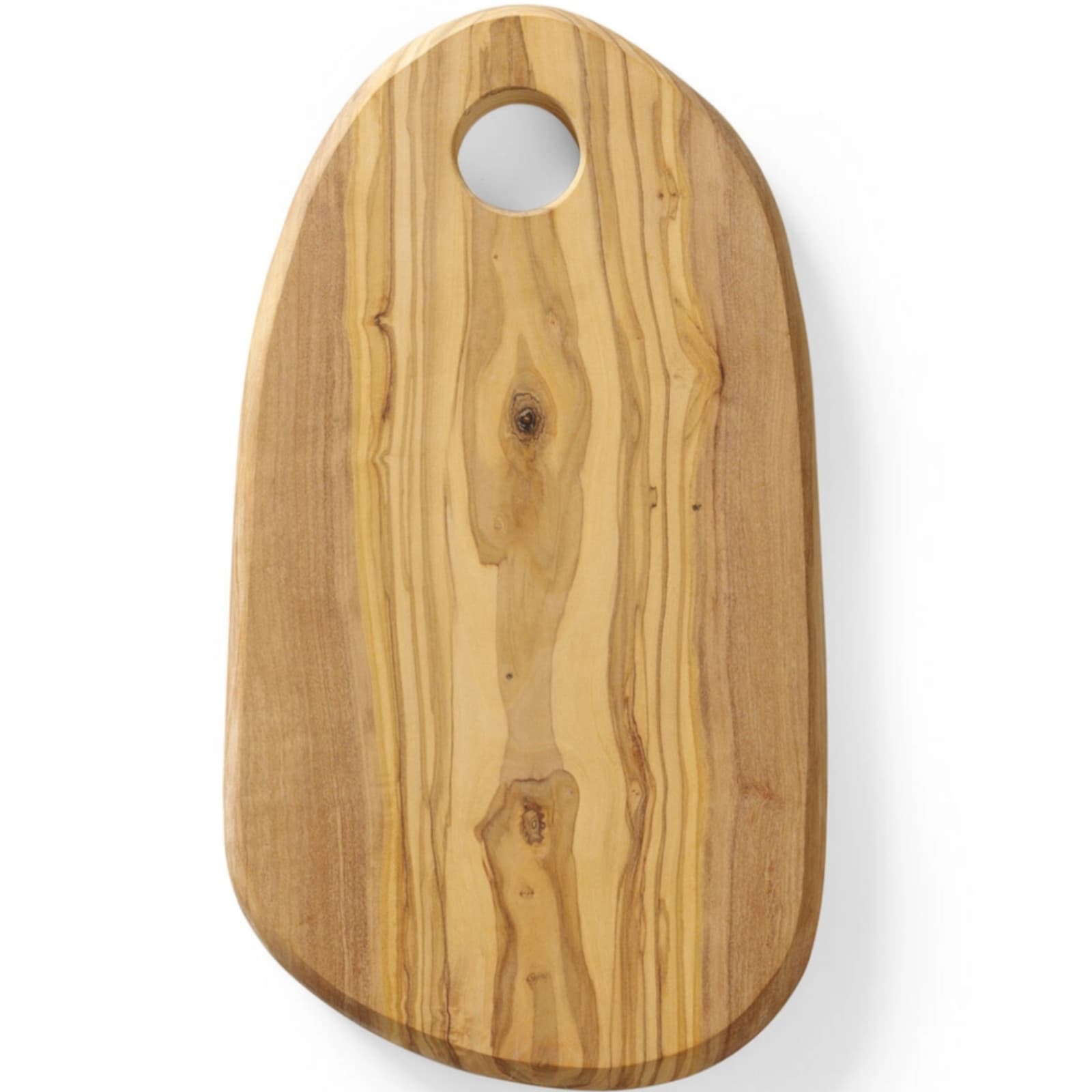 

Deska do serwowania z drewna oliwnego z otworem 250 x 165 x 18 mm - Hendi 505229