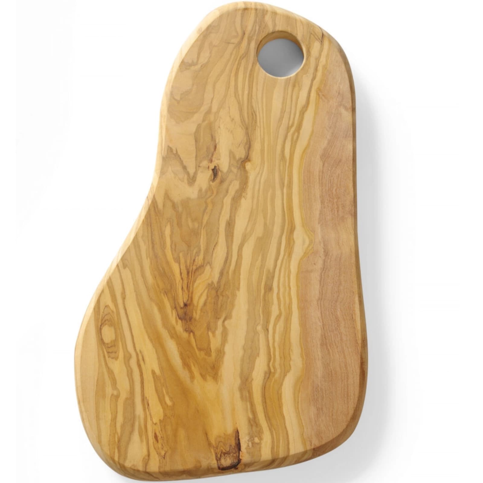 

Deska do serwowania z drewna oliwnego z otworem 350 x 210 x 18 mm - Hendi 505236