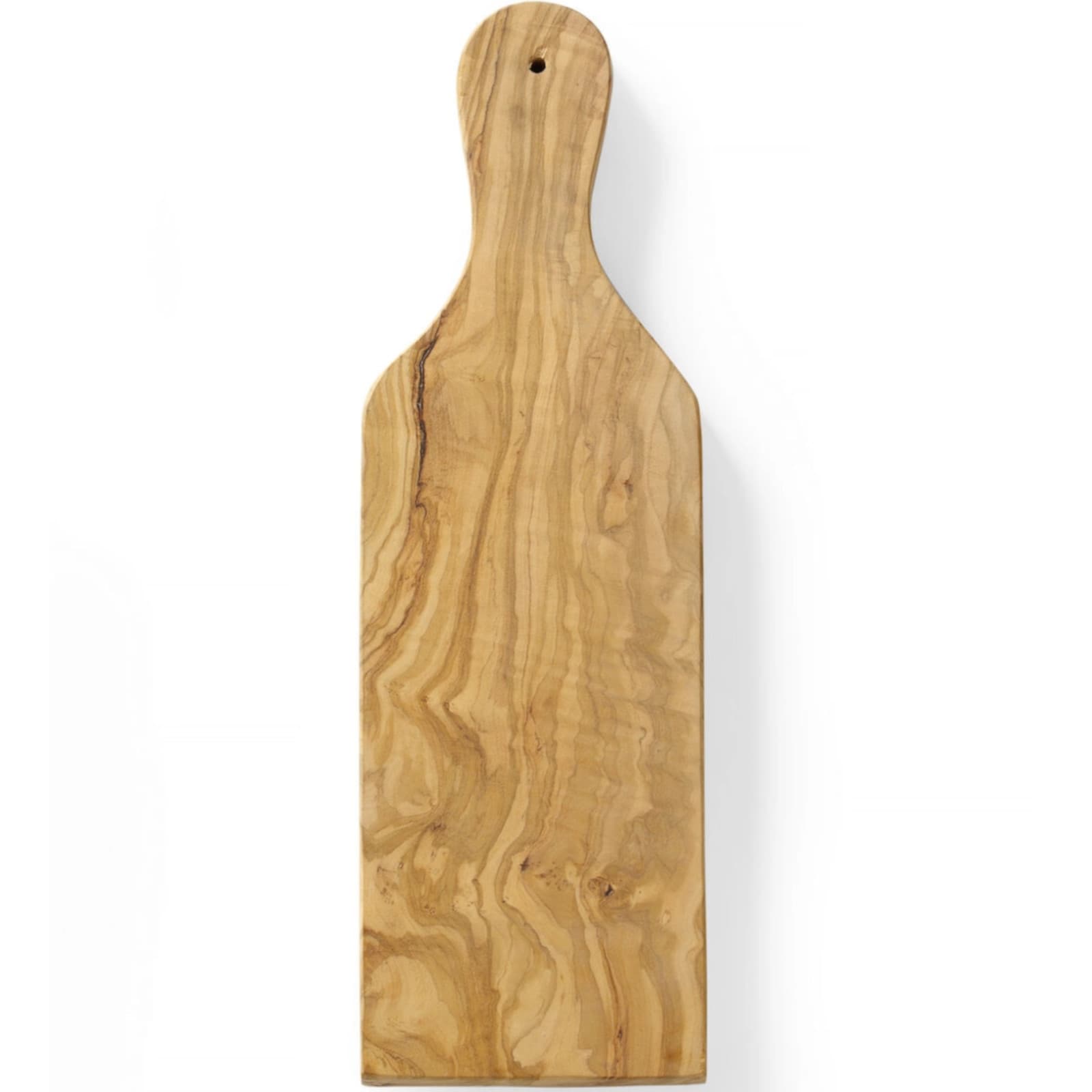 

Deska do serwowania z drewna oliwnego z uchwytem 350 x 120 x 18 mm - Hendi 505243
