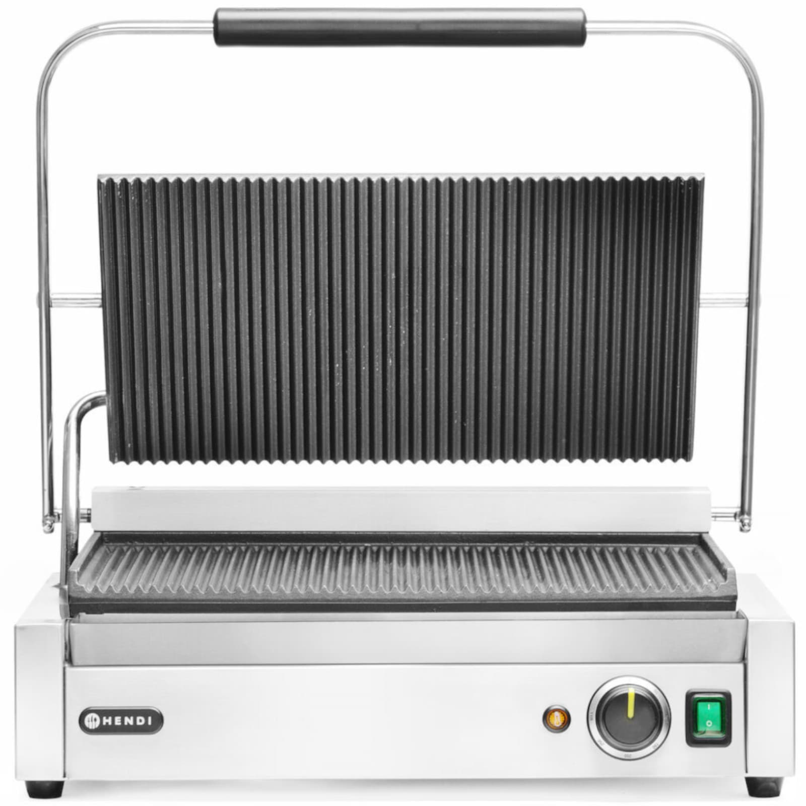

Grill elektryczny kontaktowy XL Pianini 548 x 415 mm 2700 W - Hendi 263624