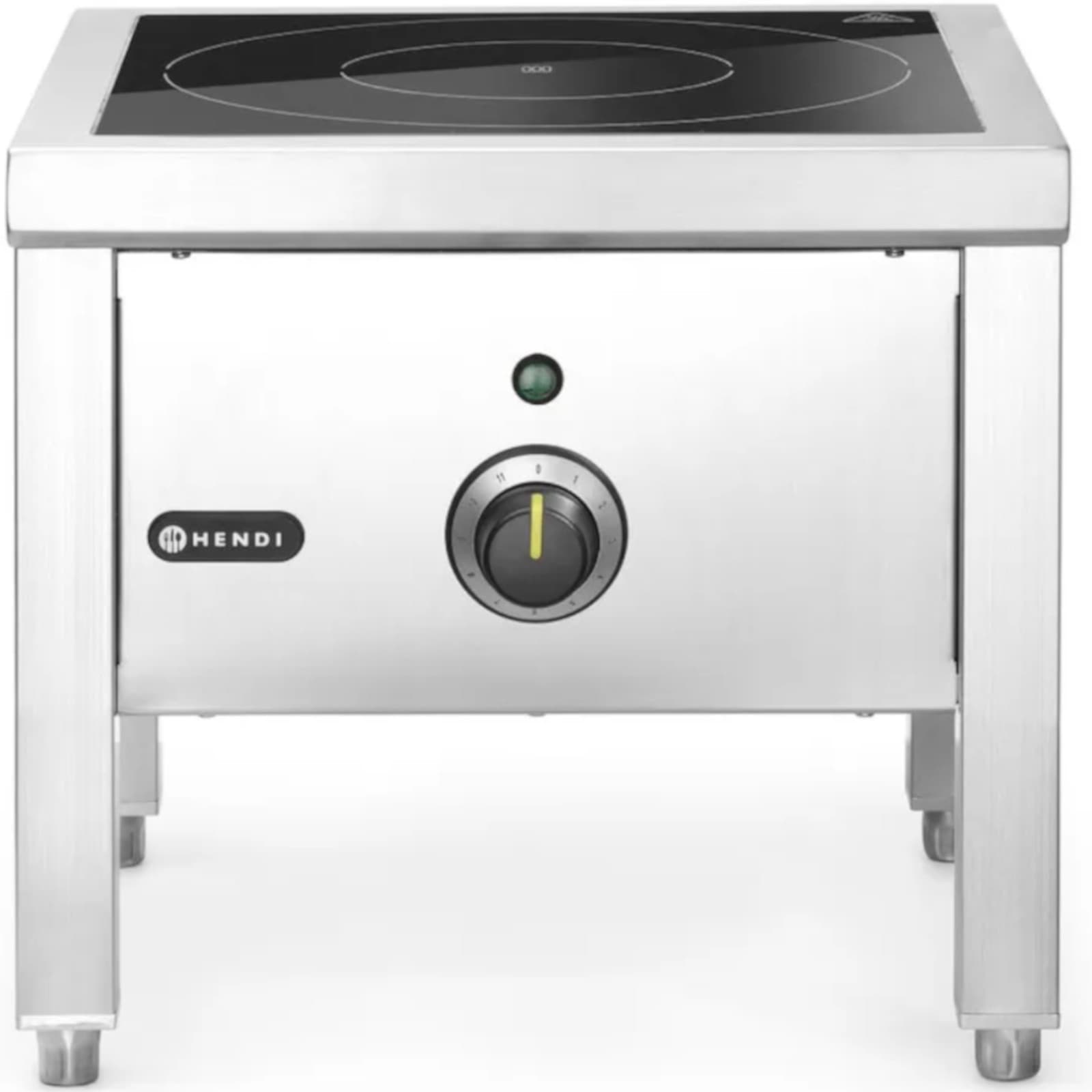 

Taboret gastronomiczny indukcyjny 400 V 5000 W - Hendi 237670