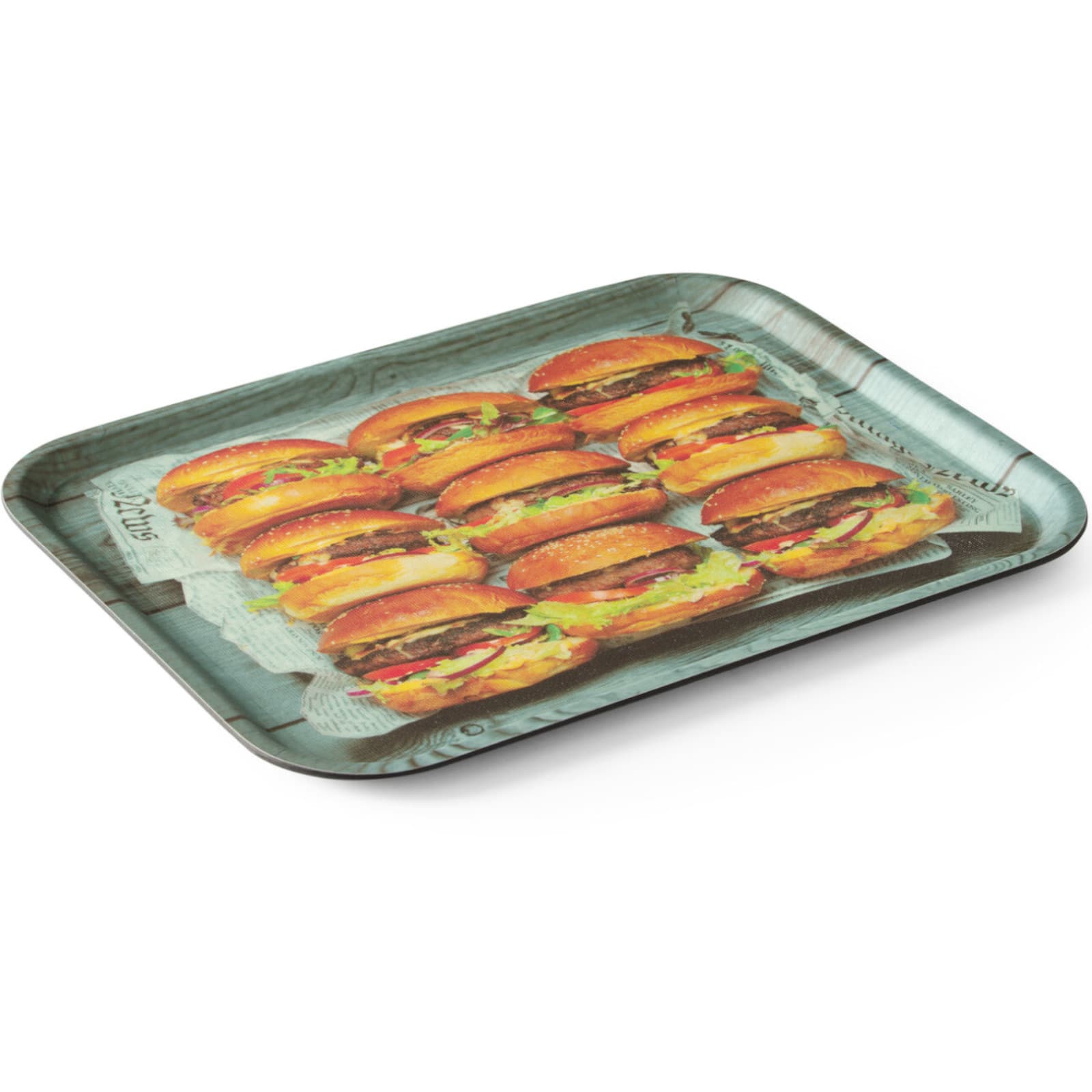 

Taca antypoślizgowa do serwowania tasty burger 330 x 430 mm - Hendi 508008