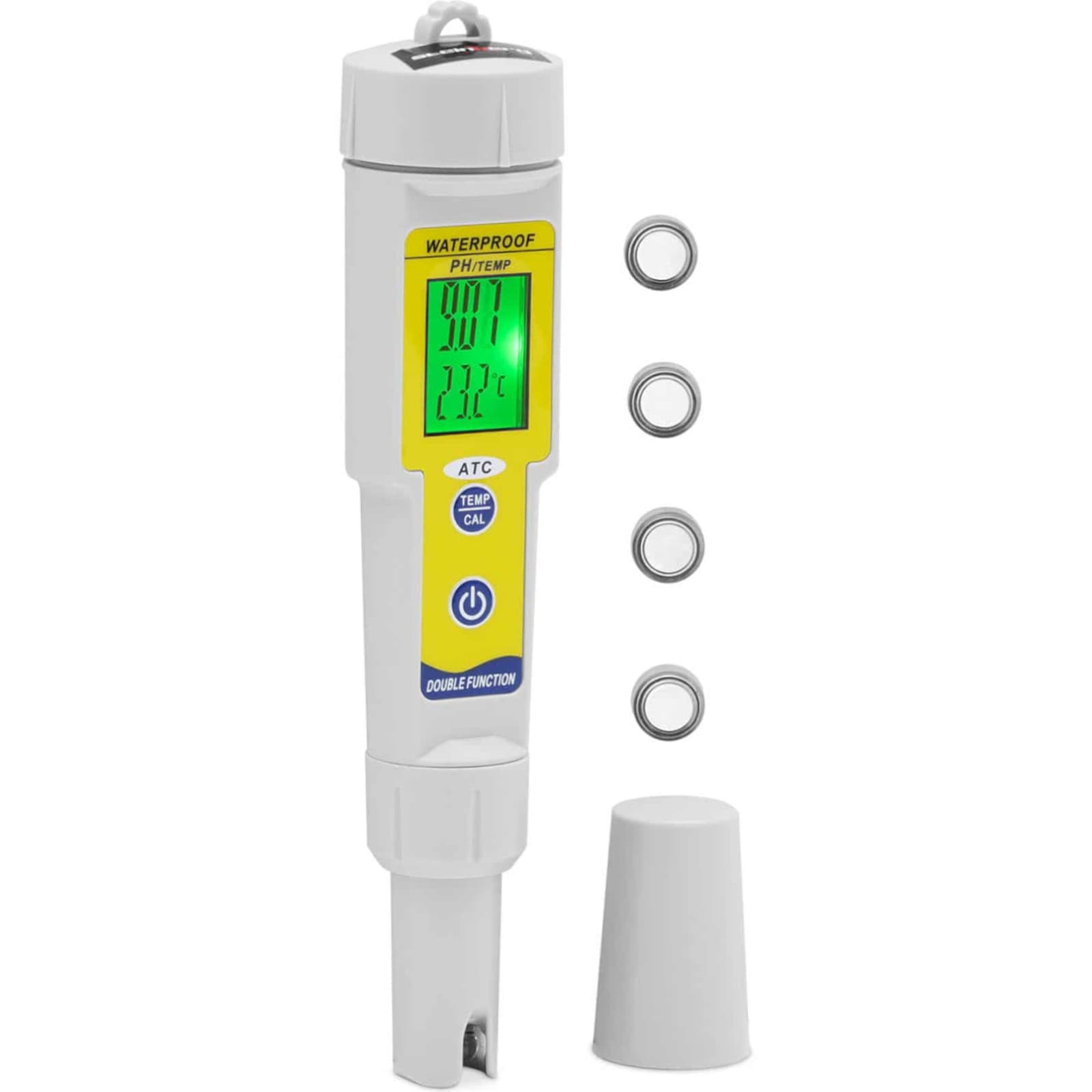 

Kwasomierz miernik pH z termometrem LCD 0-14 pH 0-50 C