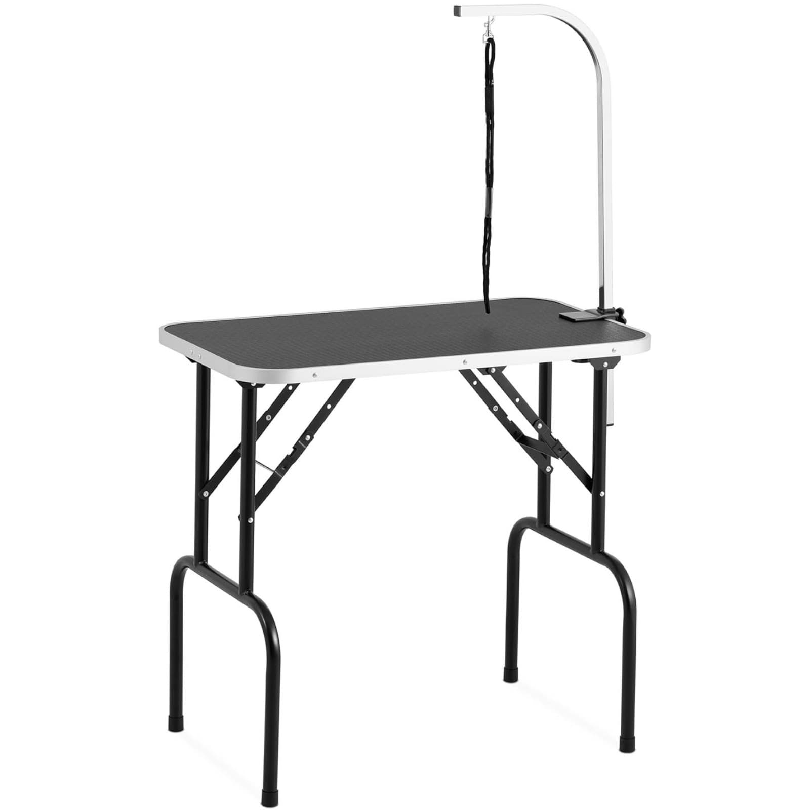 

Stół groomerski do strzyżenia psów składany przenośny 60 kg 805 x 460 mm 1 smycz