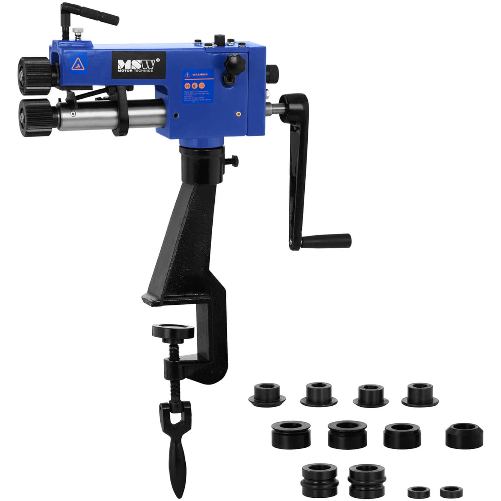 

Żłobiarka rowkarka wyoblarka do blachy ręczna gr. 0.8 mm 6 matryc