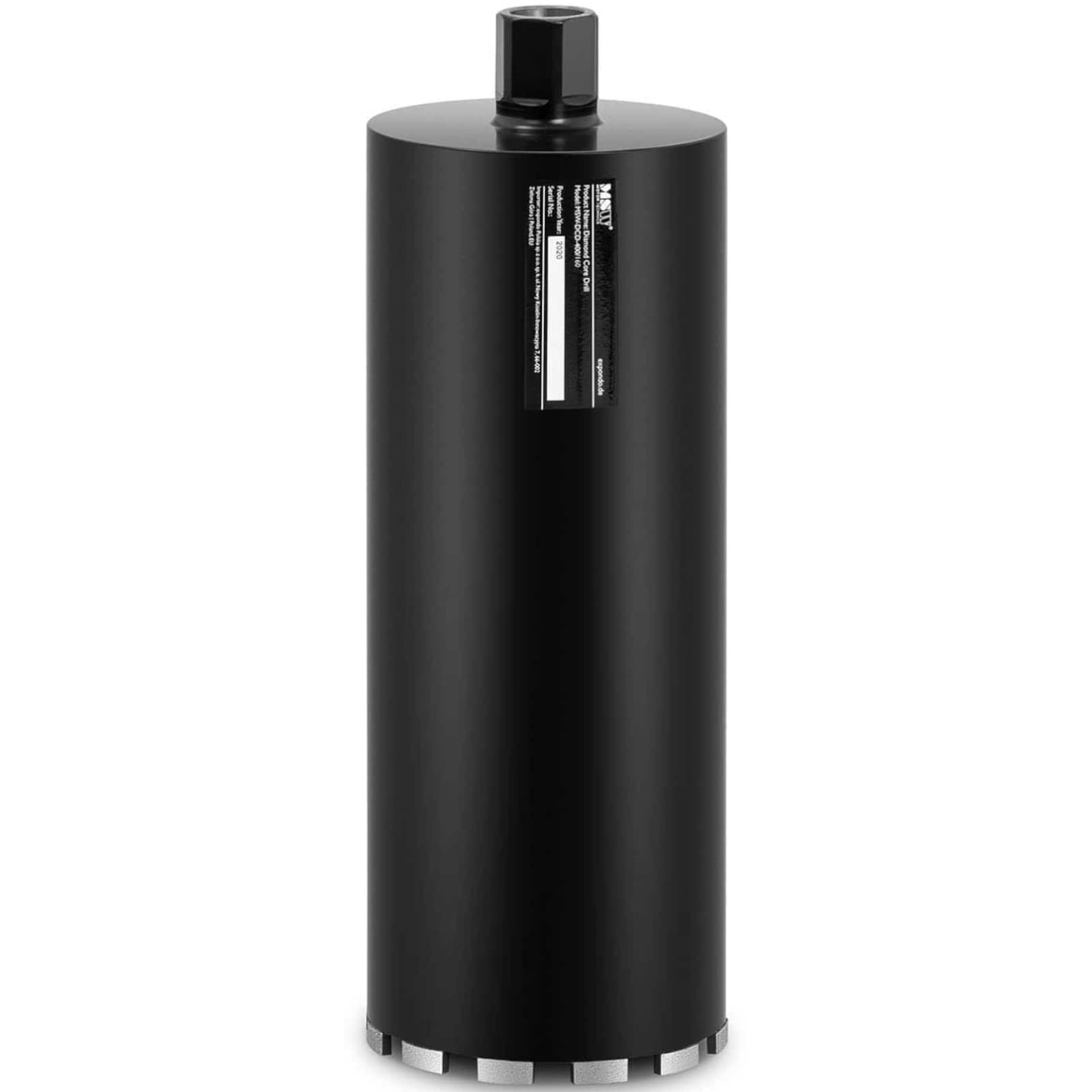 

Wiertło diamentowe koronowe do betonu kamienia 1 1/4'' dł. 400 mm śr. 160 mm