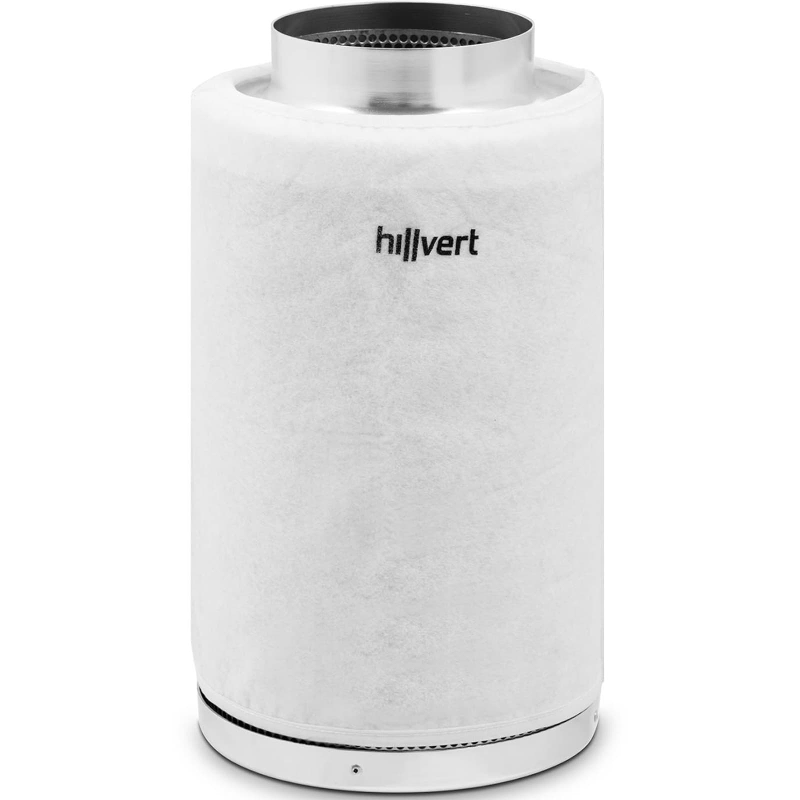 

Filtr węglowy z filtrem wstępnym do wentylacji 130 mm 110-340 m3/h