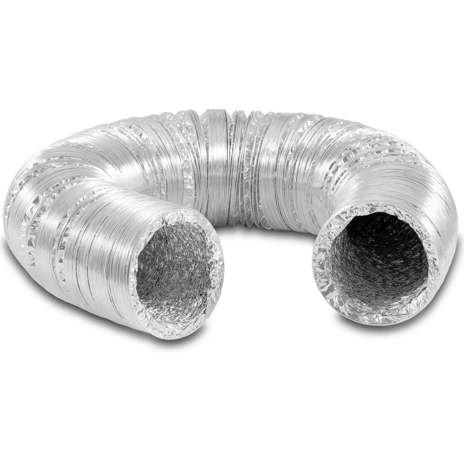 

Wąż rura do wentylacji klimatyzacji aluminiowa śr. 100 mm dł. 10 m