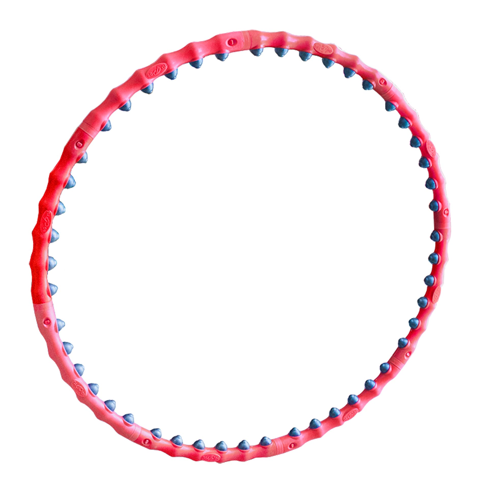 

HULA HOOP Z MASAŻEM ALLRIGHT RED