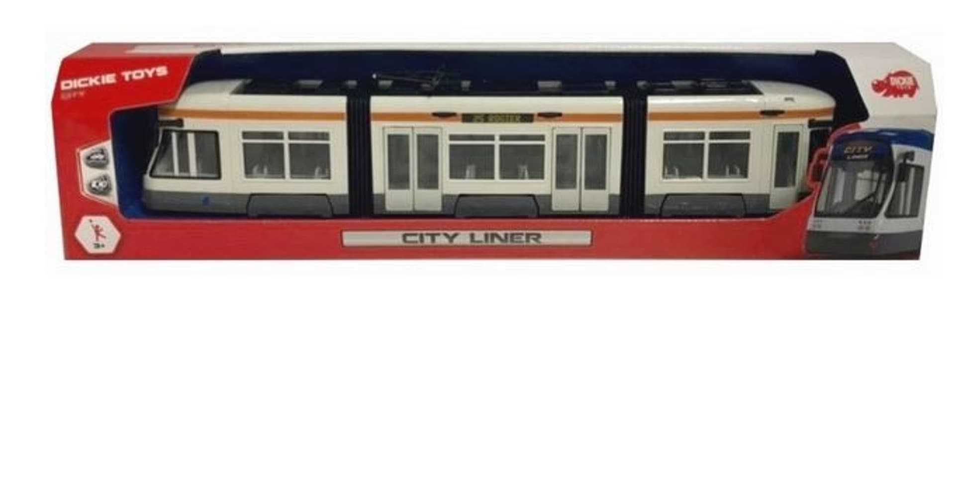 

Pojazd City Tramwaj 46 cm, AST