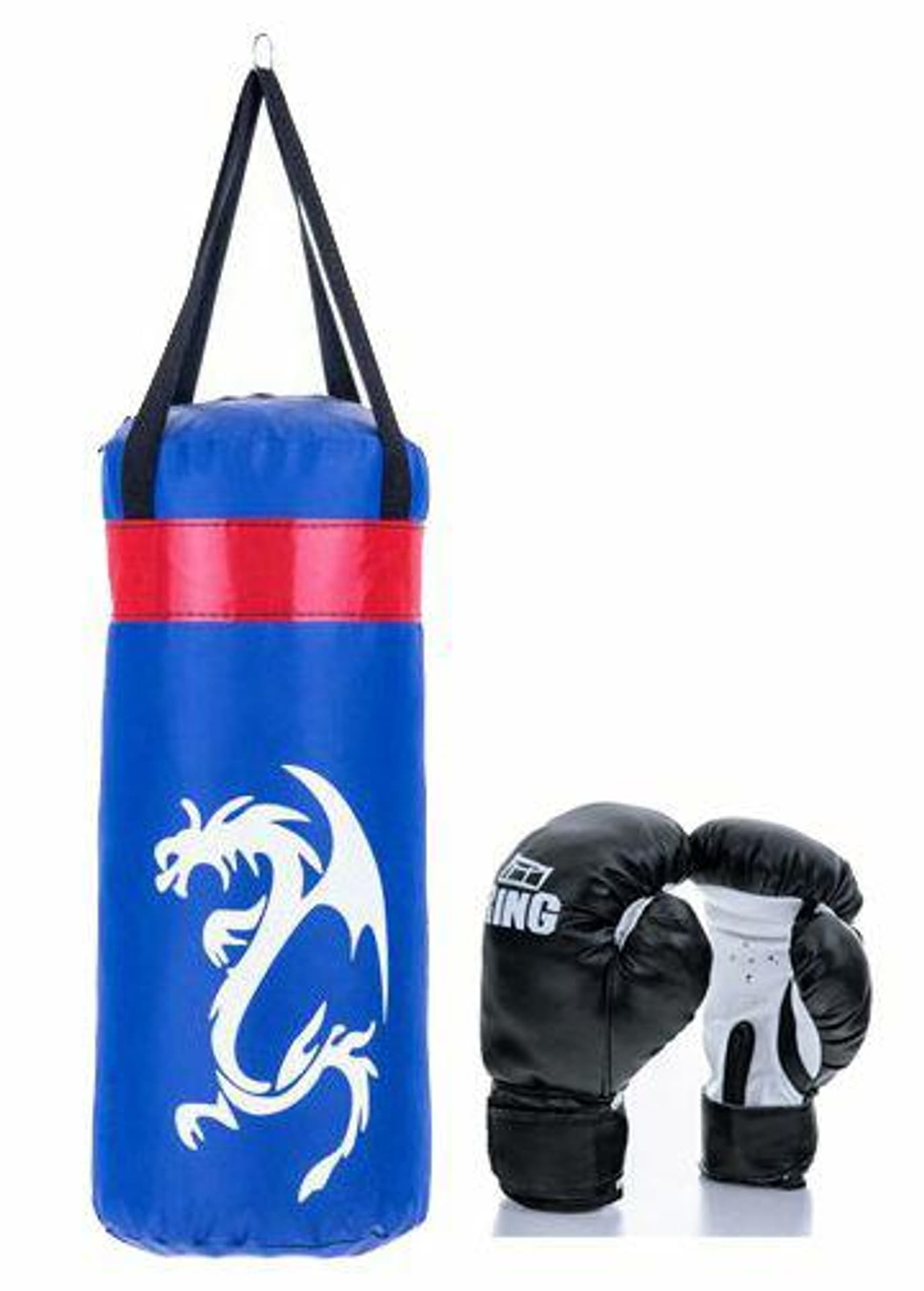 

ZESTAW BOKSERSKI 50cm DRAGON BLUE