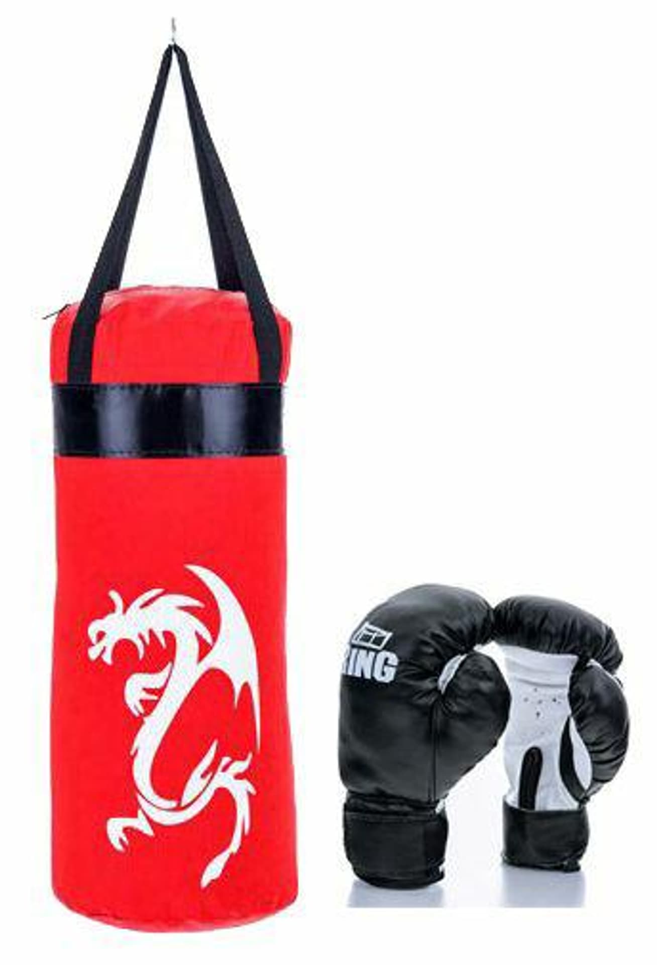 

ZESTAW BOKSERSKI 50cm DRAGON RED