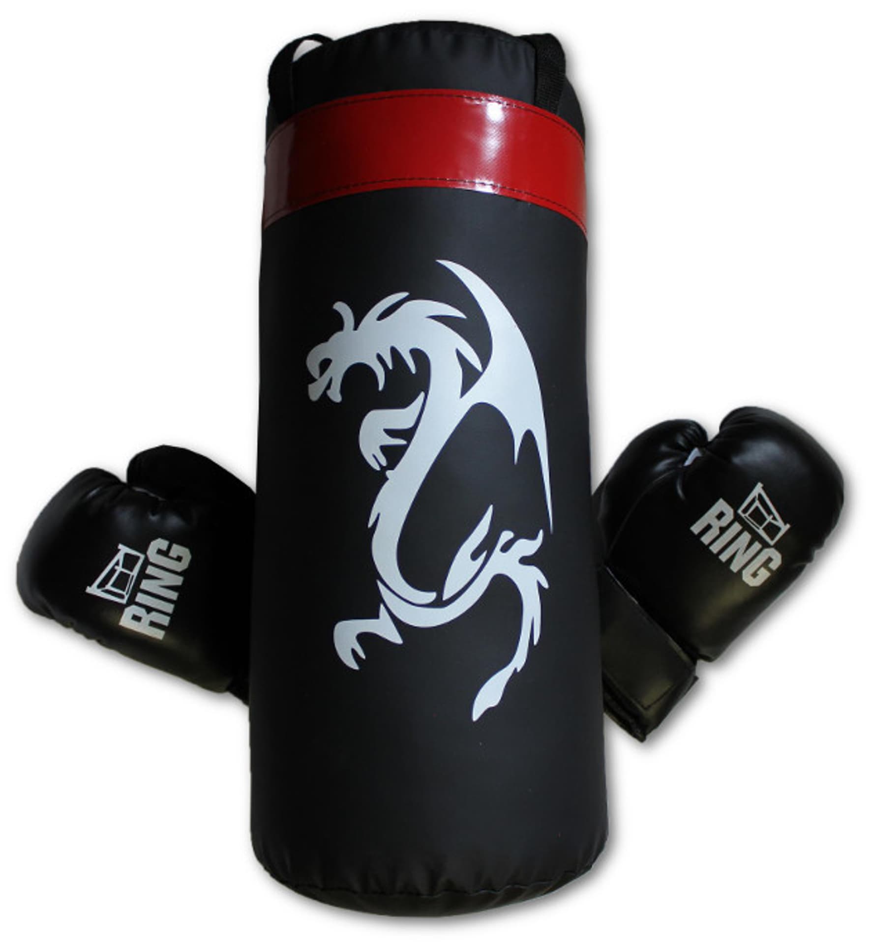 

ZESTAW BOKSERSKI 40cm DRAGON BLACK