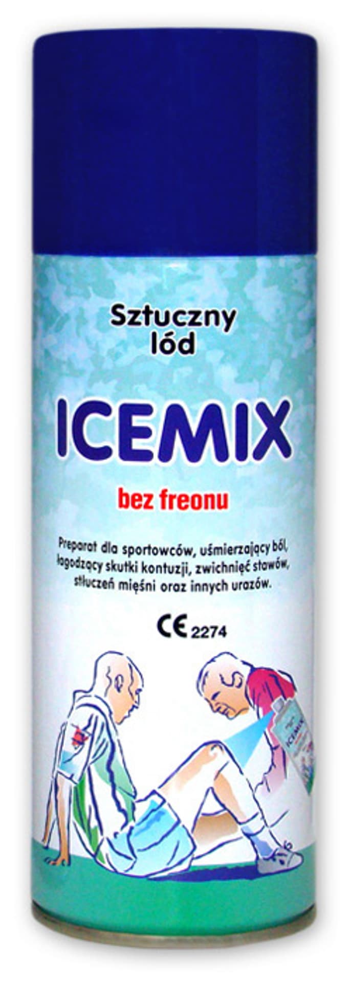 

SZTUCZNY LÓD ICEMIX SPRAY 400ml