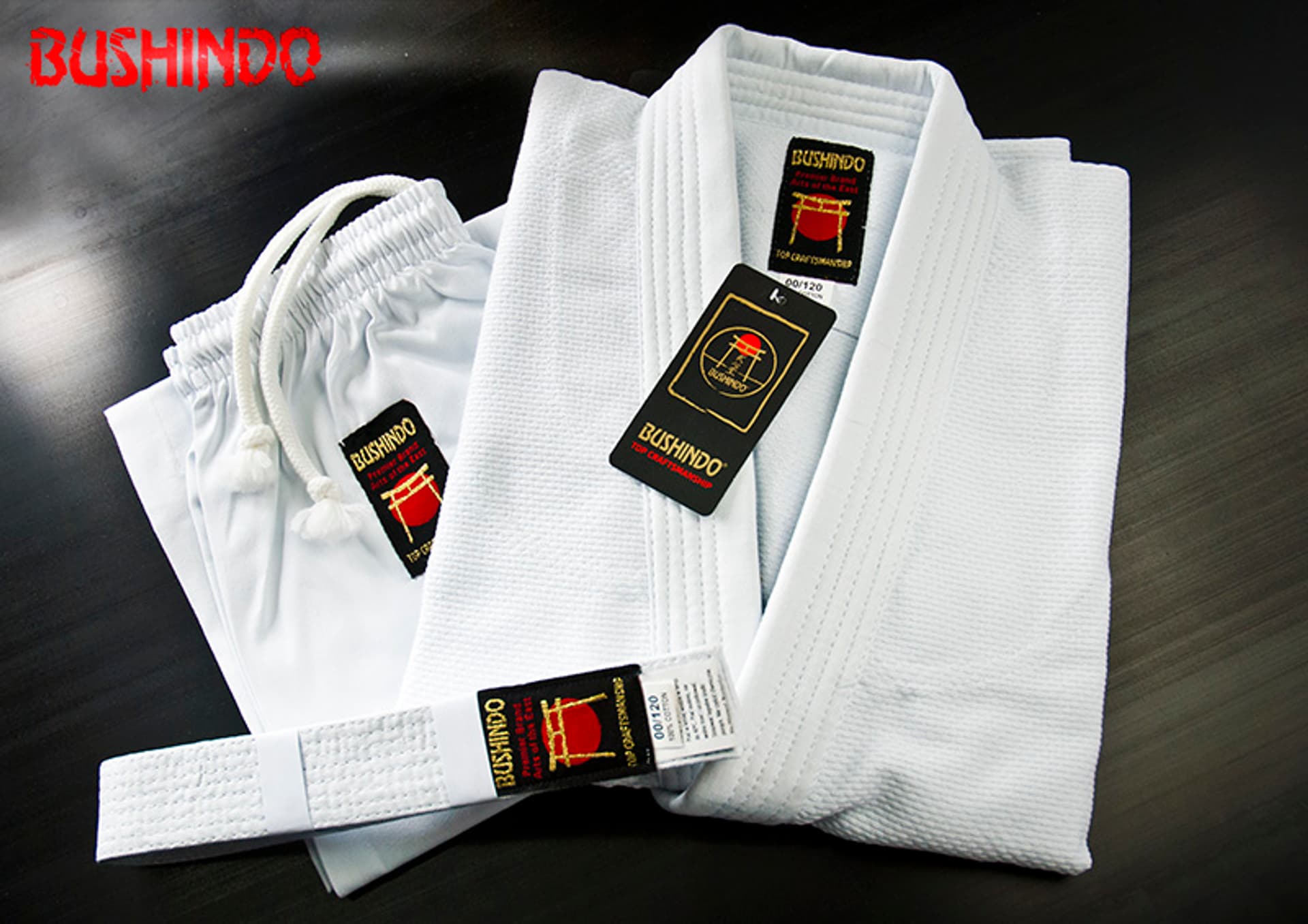 

STRÓJ DO JUDO BUSHINDO r.1/140cm