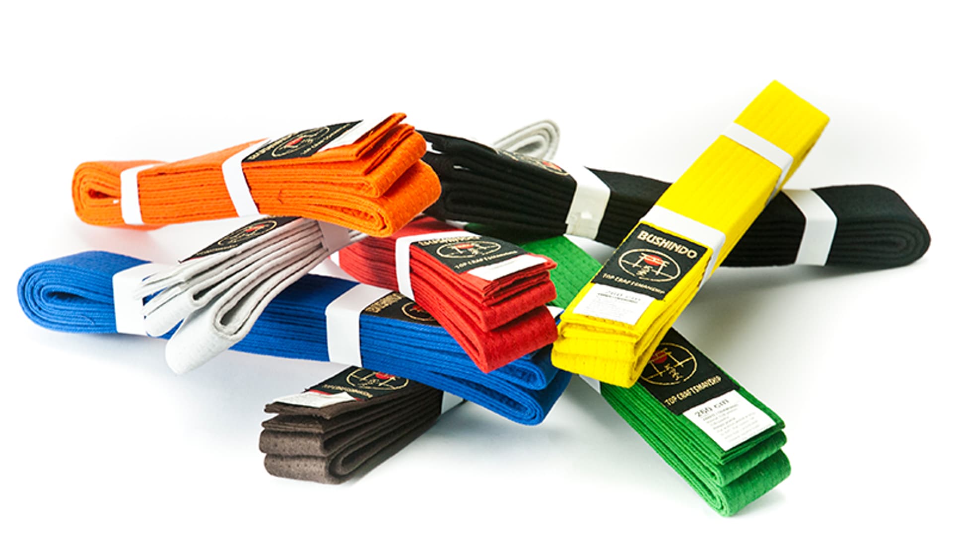 

PAS DO KIMON 280cm niebieski BUSHINDO