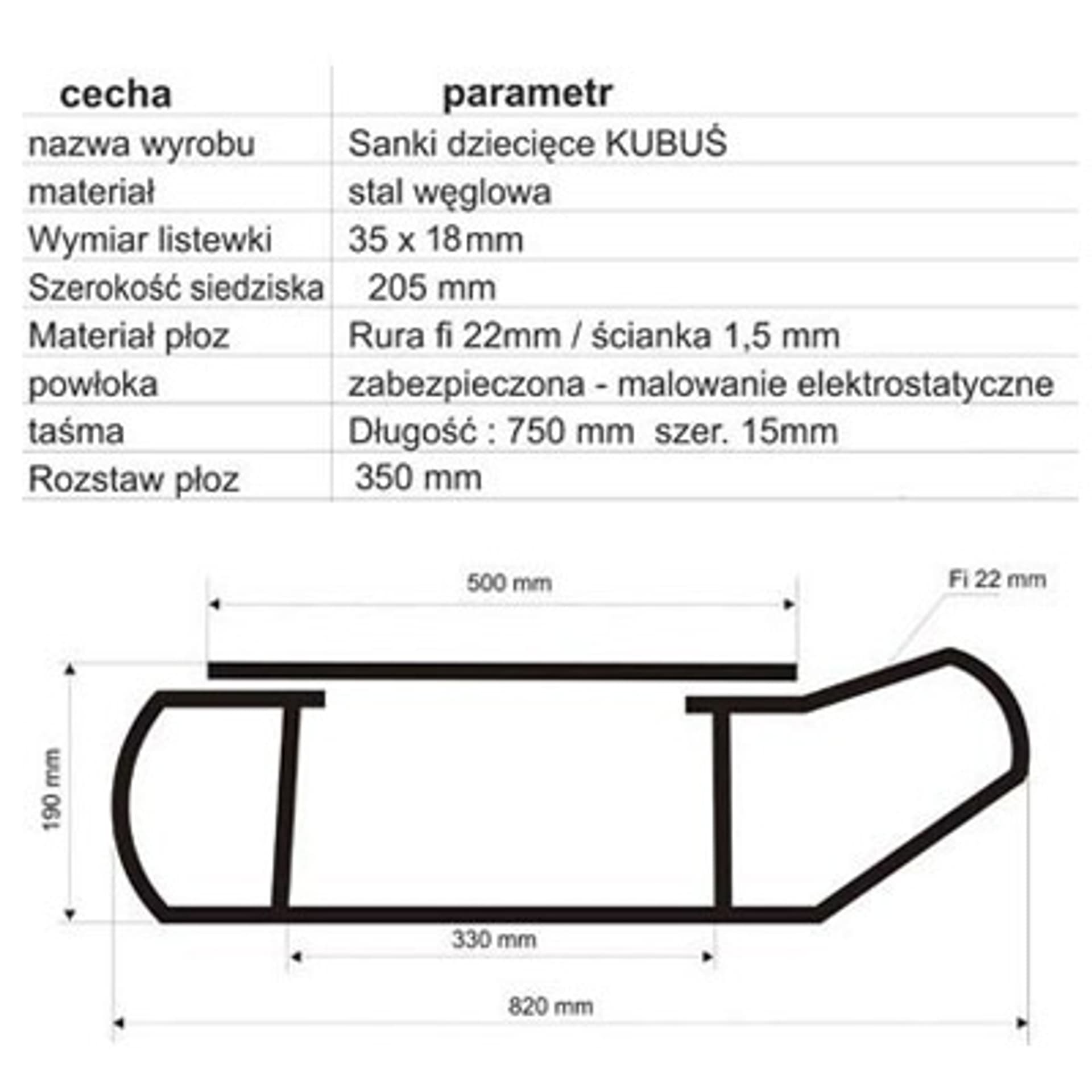 

SANKI MAŁE BUKOWE CZERWONE