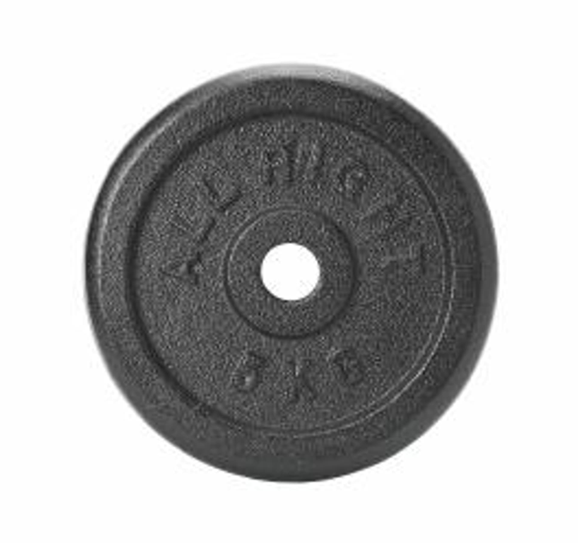 

OBCIĄŻENIE ALLRIGHT CZARNE 5,00KG