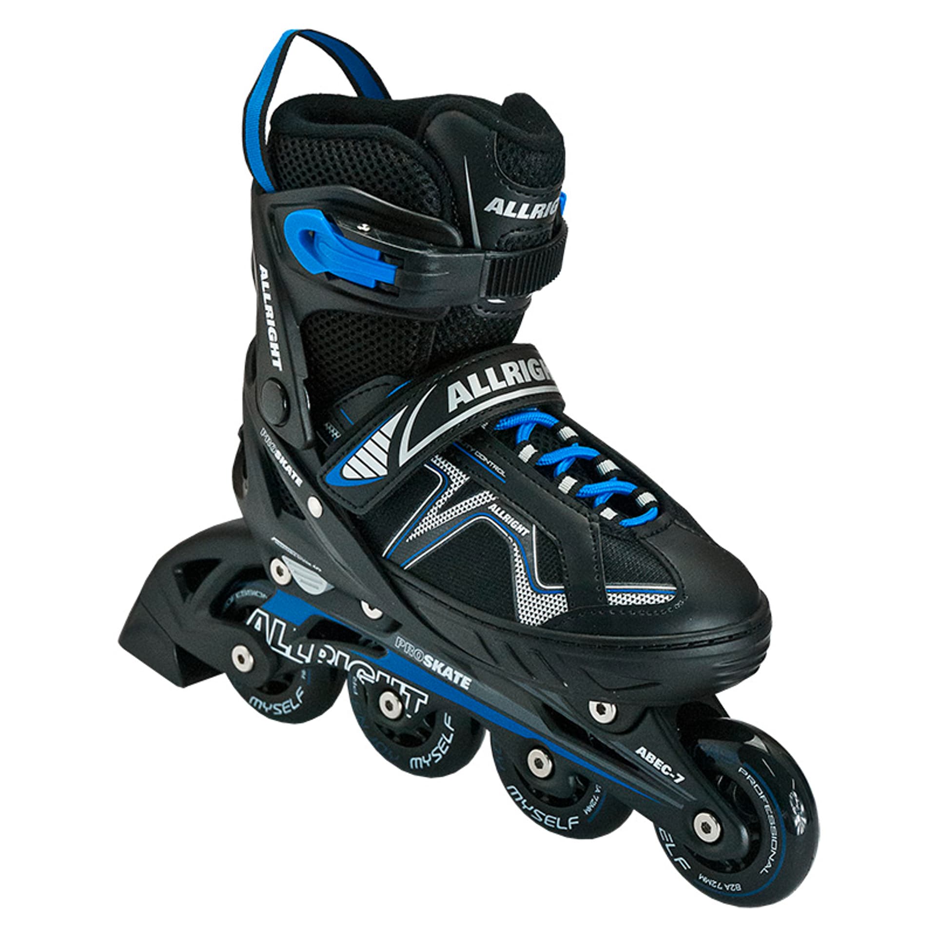 

ROLKI ALLRIGHT PROSKATE r.33-36 BLUE