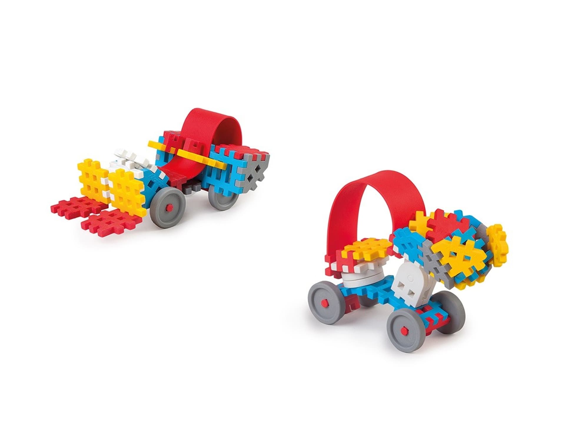 

Klocki waffle mini 35 sztuk chłopiec