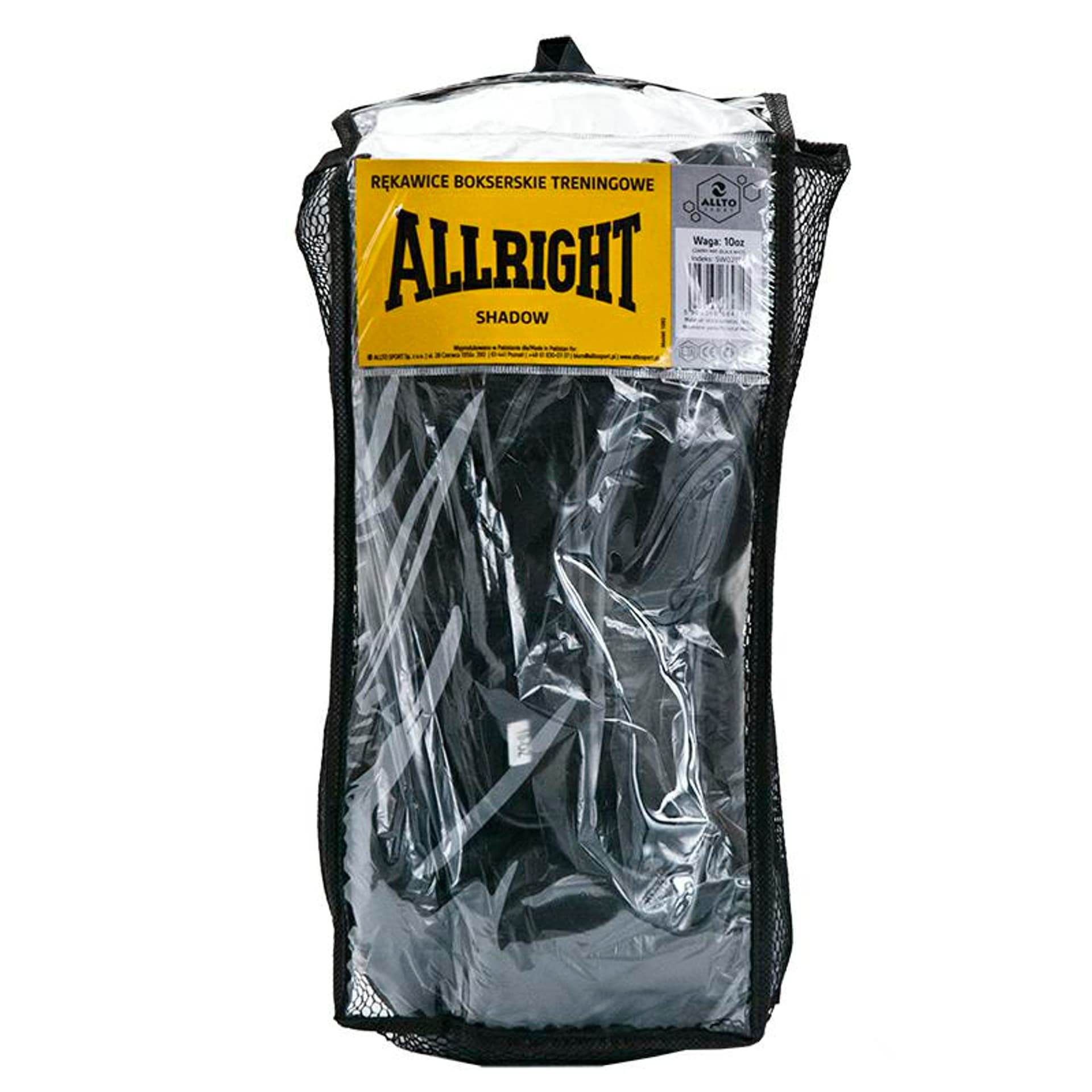 

RĘKAWICE BOKSERSKIE ALLRIGHT SHADOW 10oz