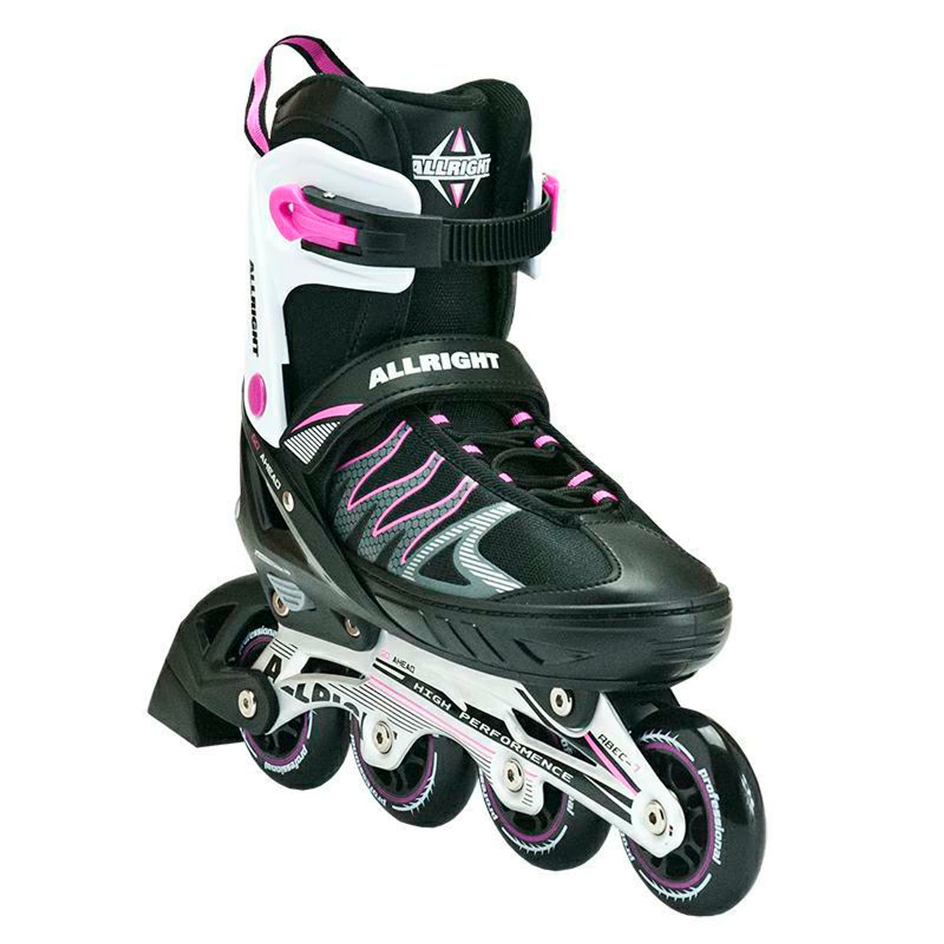 

ROLKI GO AHEAD PINK 37-40 (M)