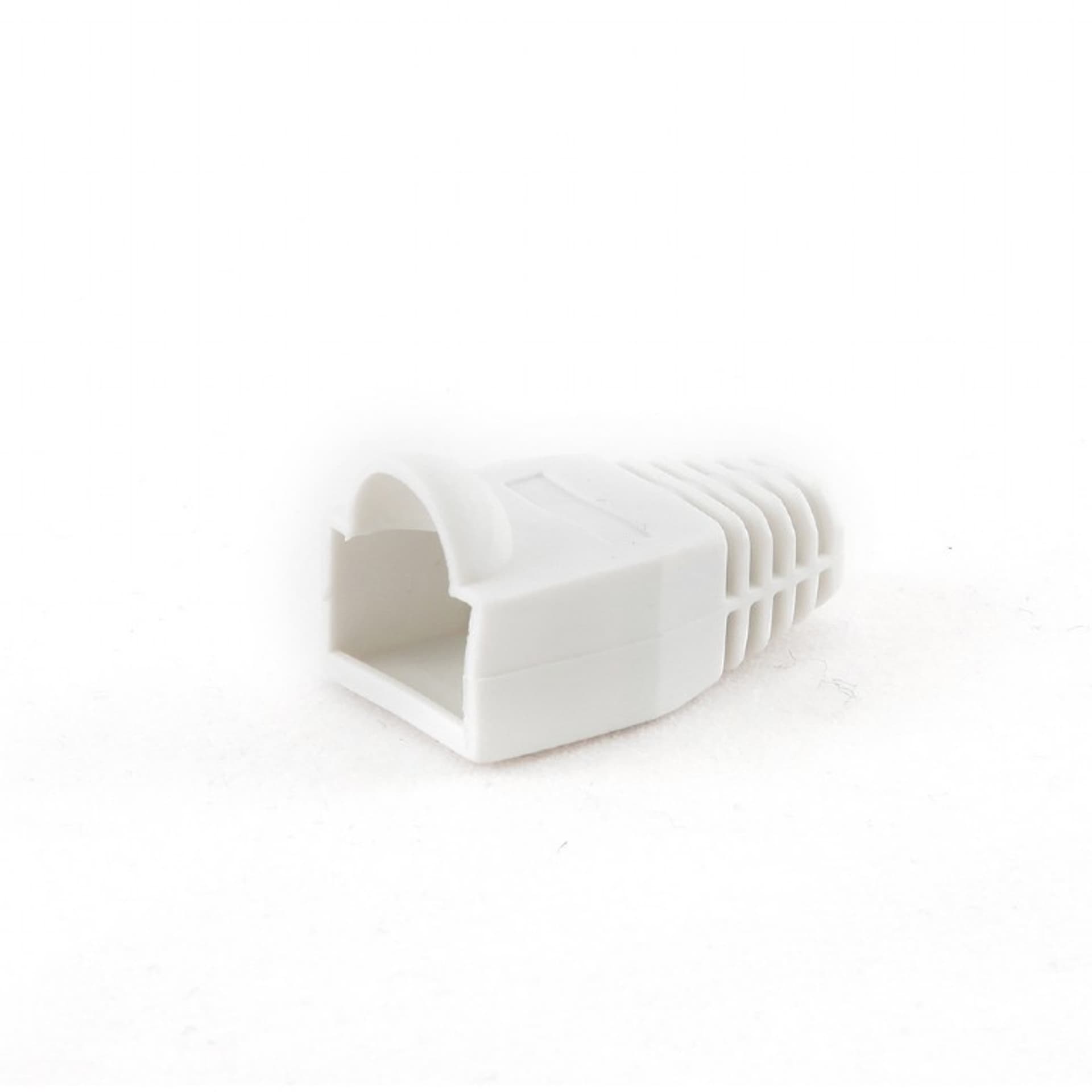 

Osłonka na wtyk RJ45 100 sztuk/biała