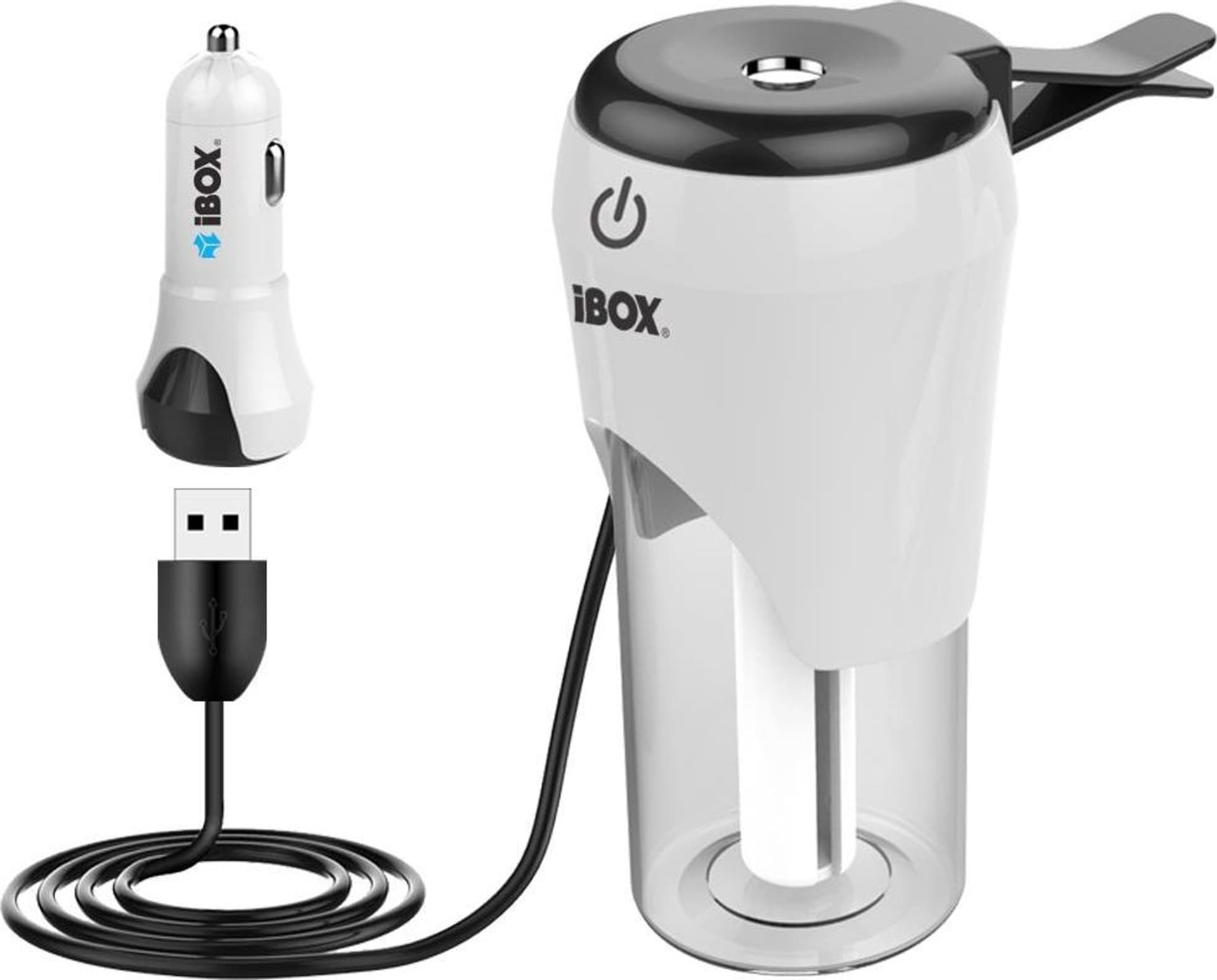 

Ładowarka Samochodowa 2xUSB + Aromatyzer samochodowy CCH1