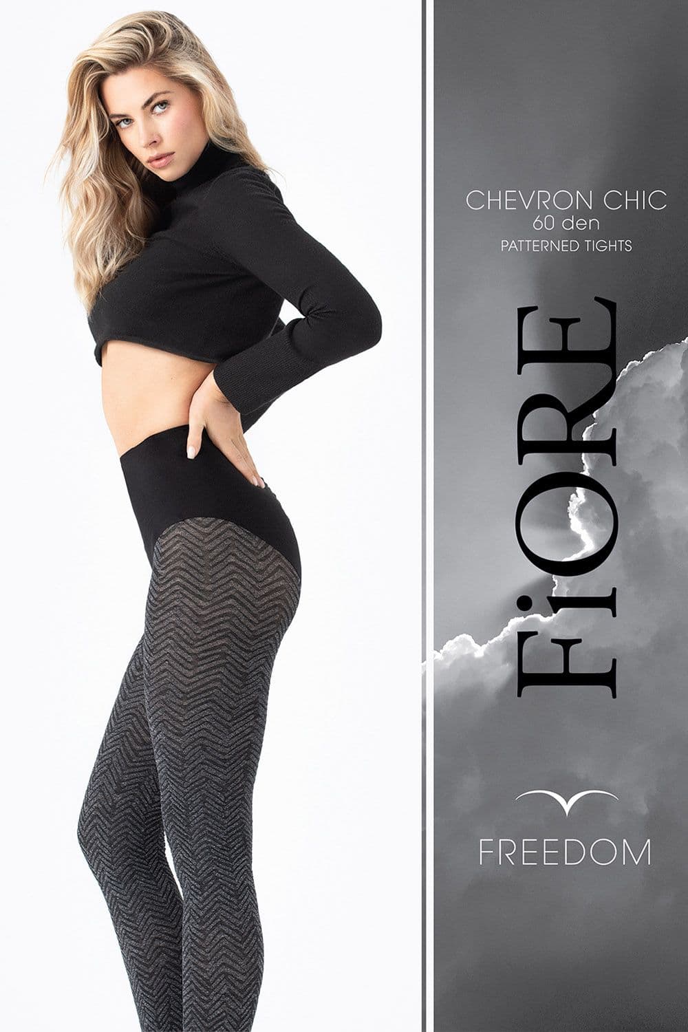 

Fiore Chevron Chic 60 DEN G6076 rajstopy