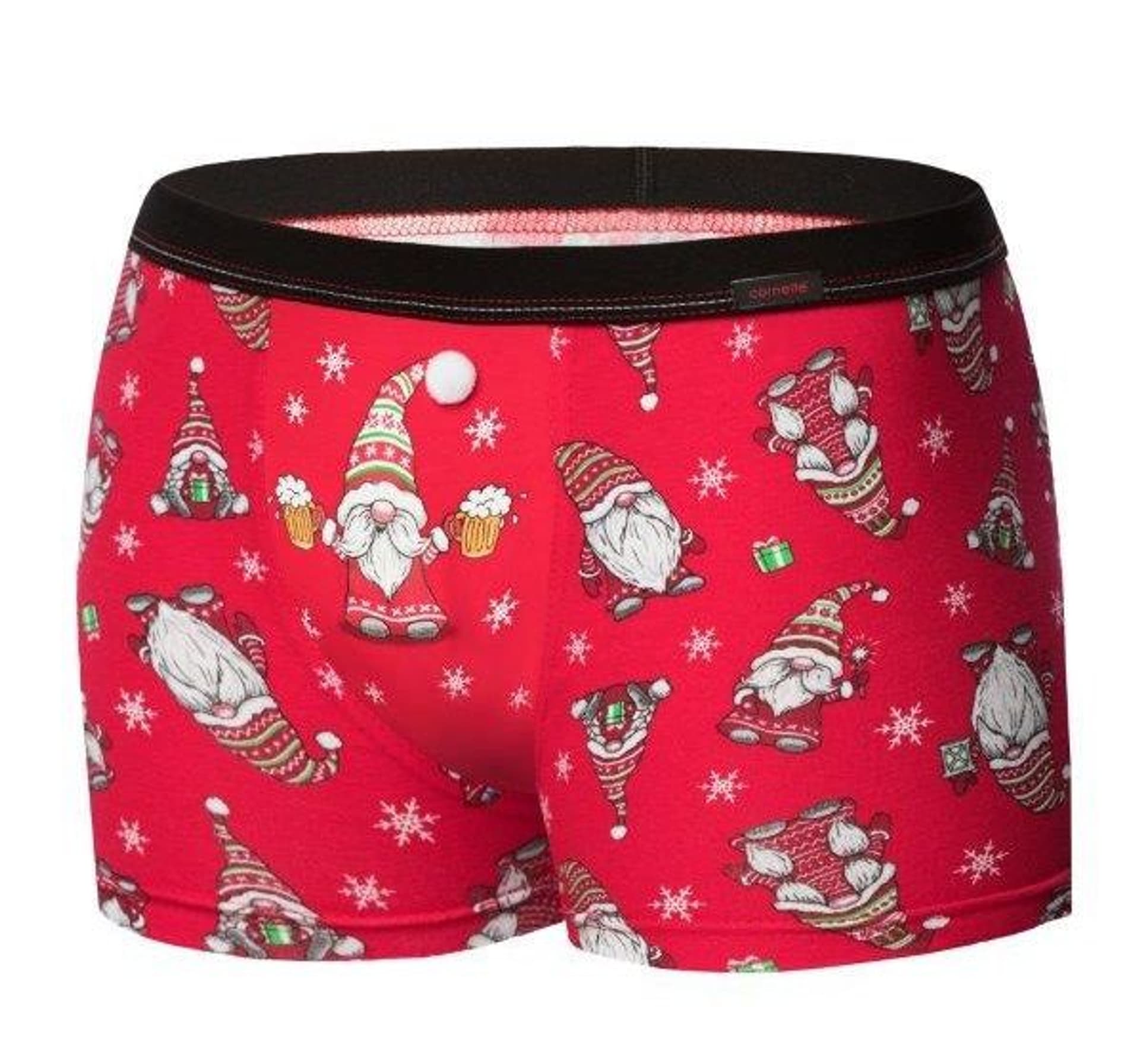 

Bokserki Gnome 007/68 Red-Graphite (Rozmiar XXL)