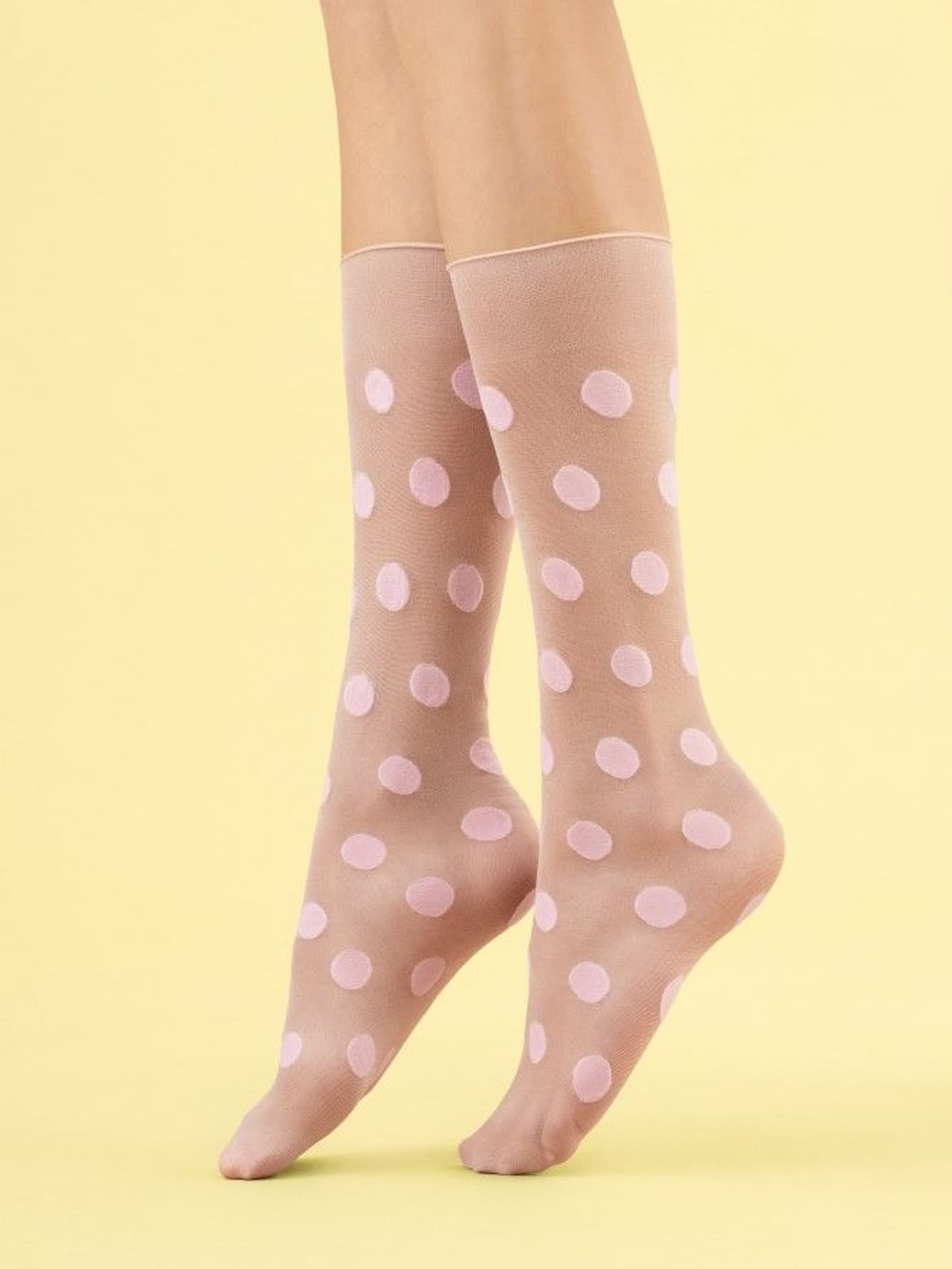 

Podkolanówki Playful 8 DEN Black (Rozmiar Uniwersalny)