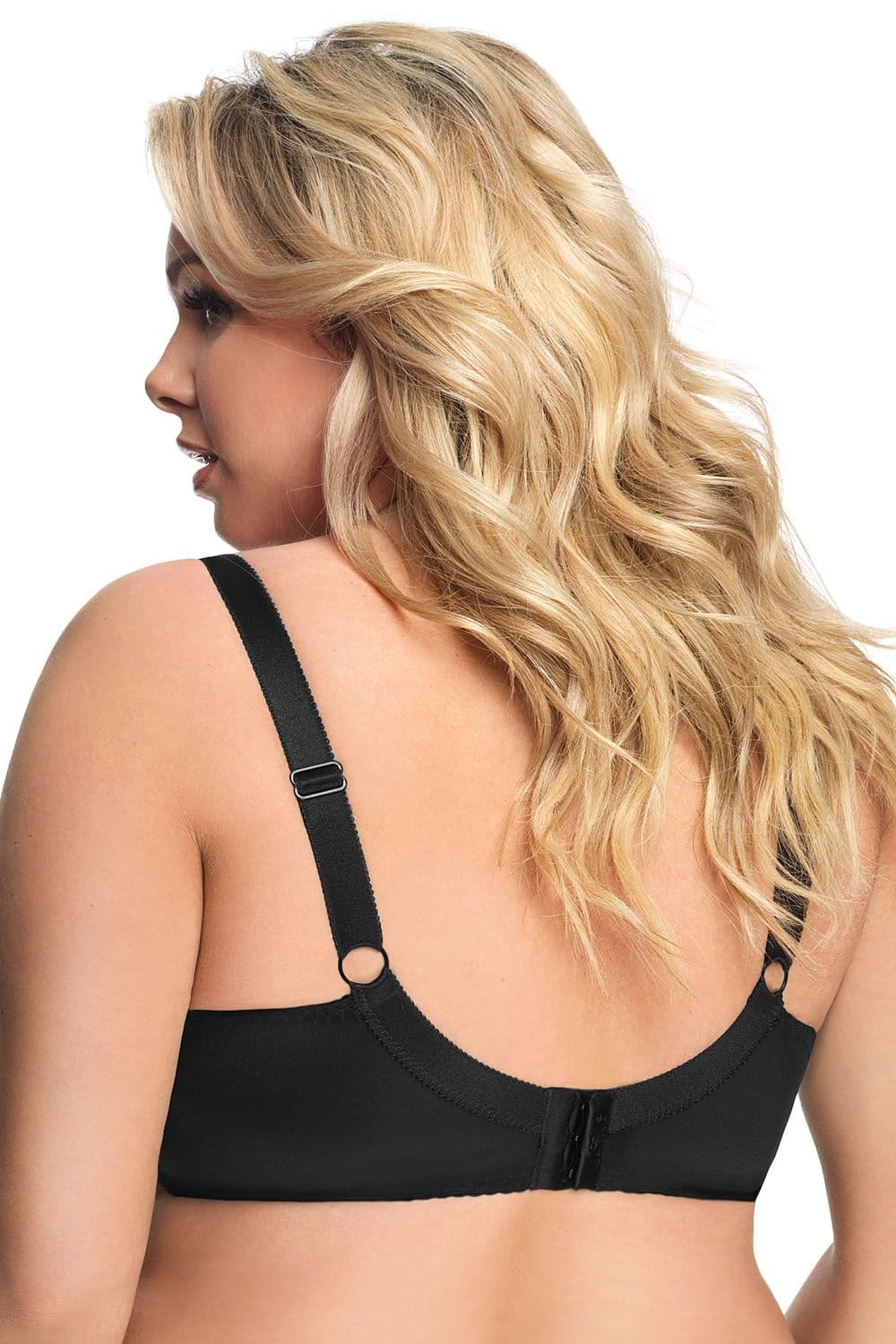 

Gorsenia K357 Blanca biustonosz półusztywniany (Kolor czarny, Rozmiar 80E)