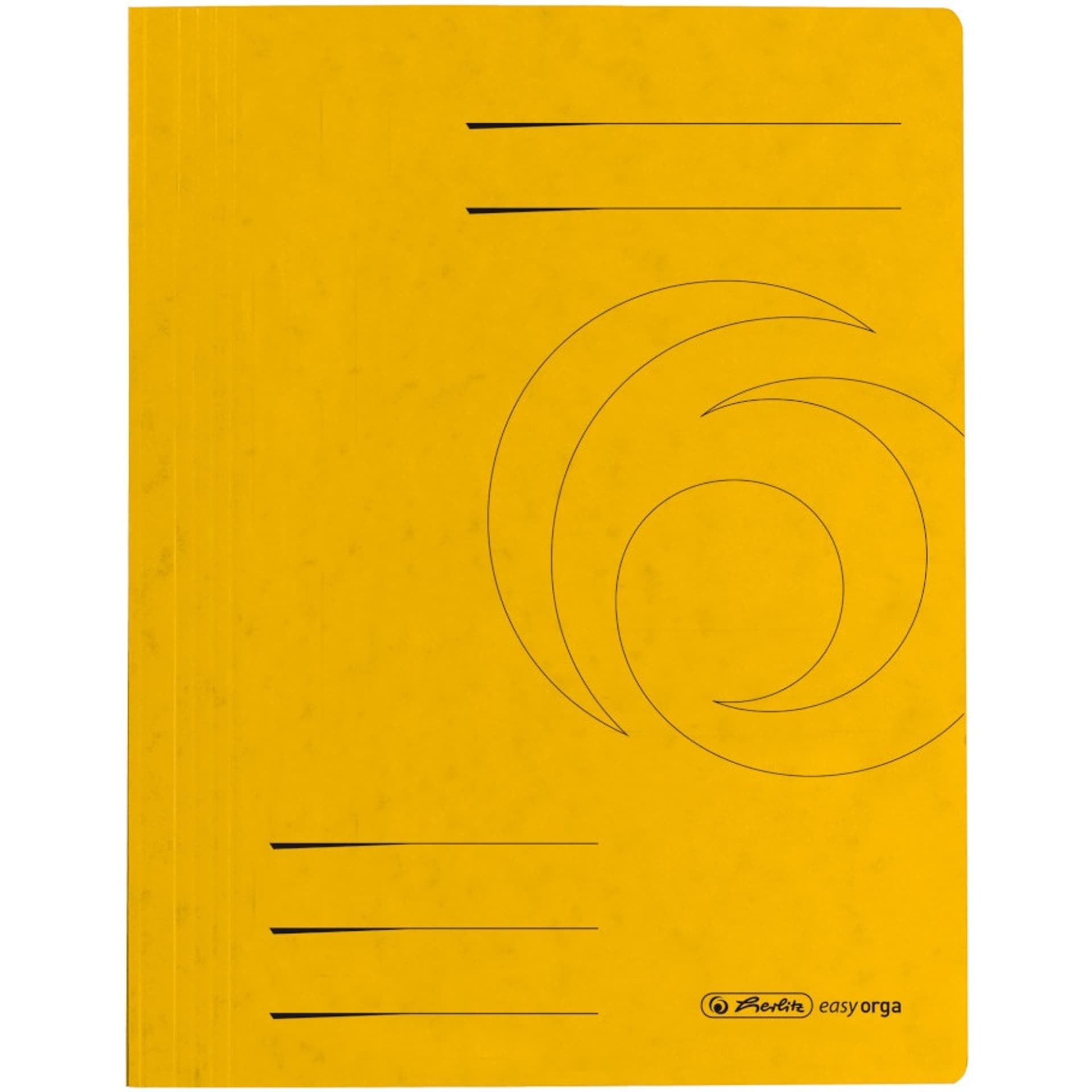 

Skoroszyt kartonowy A4 żółty 11094679 HERLITZ