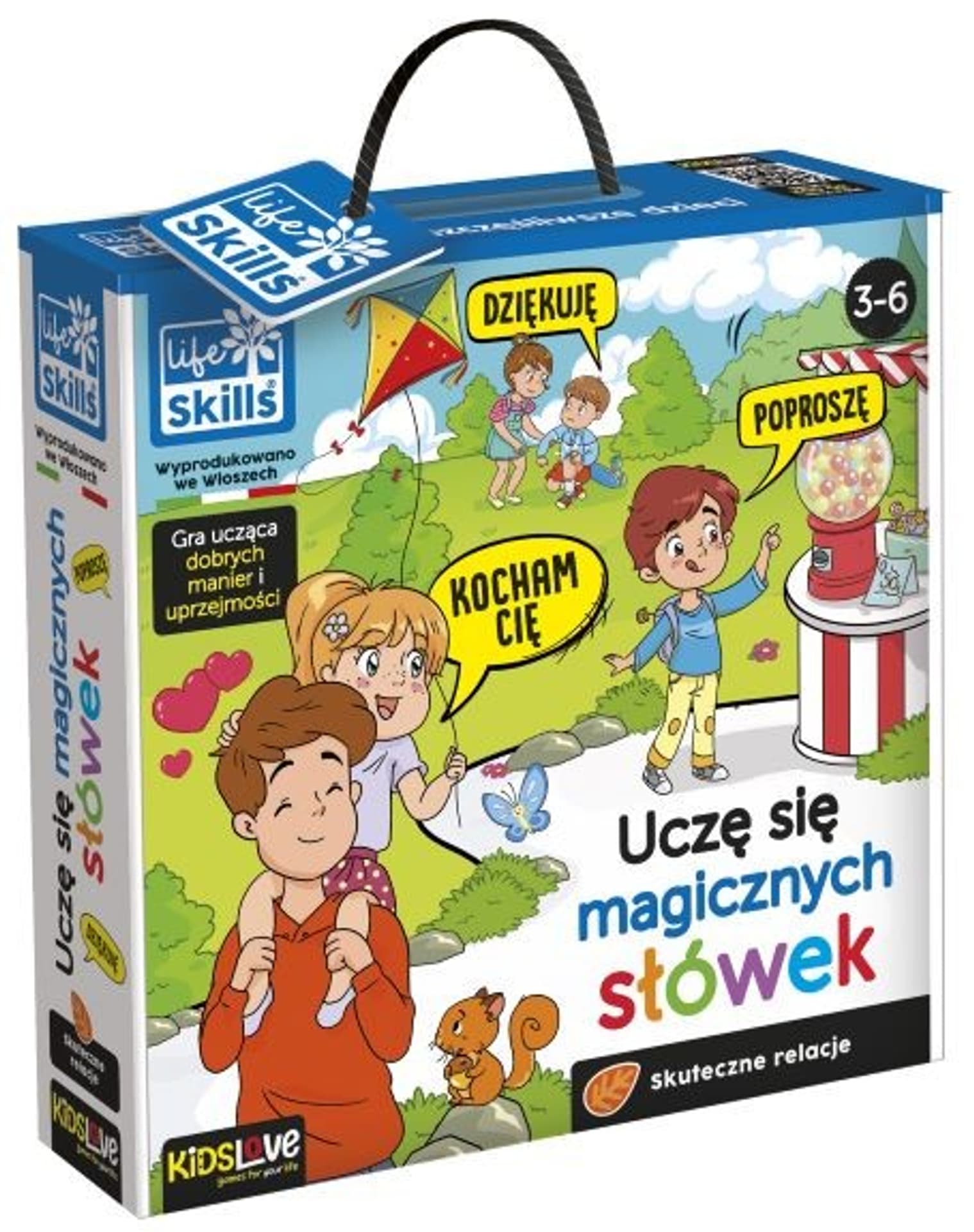

Gra Life Skills Uczę się magicznych słówek