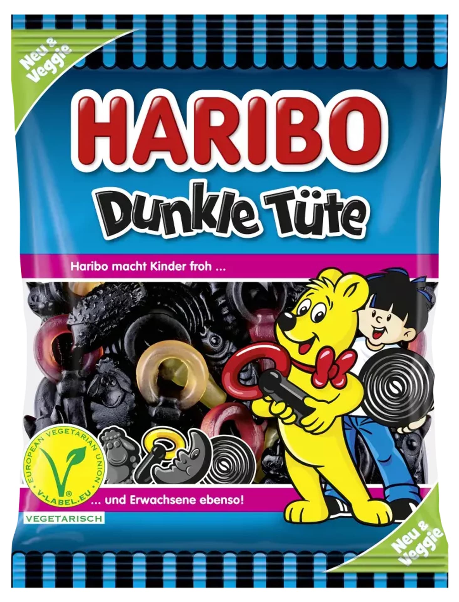 

Haribo Dunkle Tüte Żelki 175 g