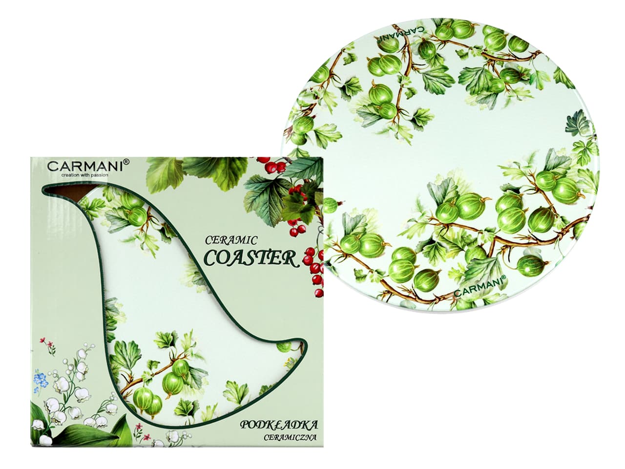 

Podkładka ceramiczna - Agrest (CARMANI)