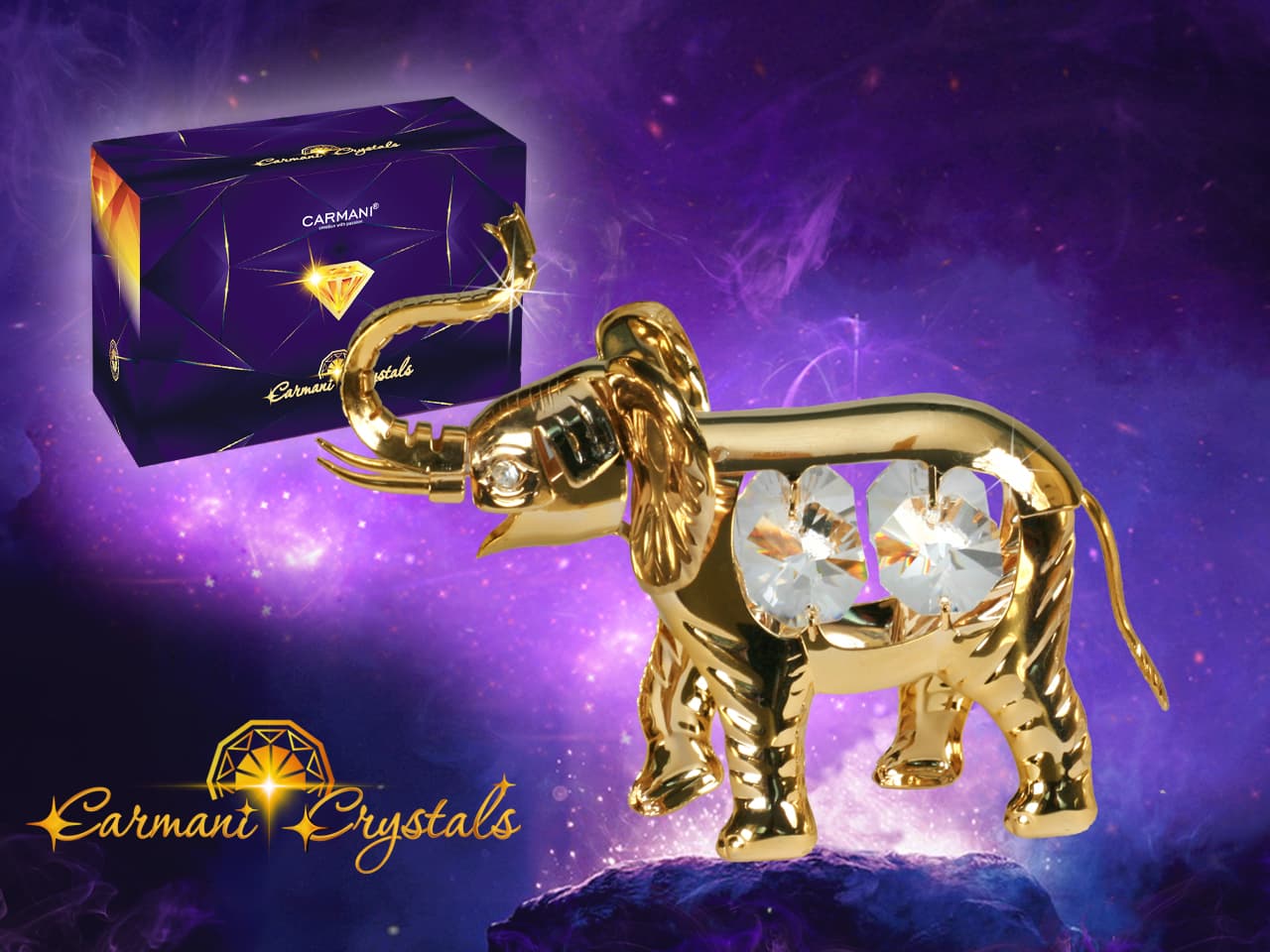 

Słonik - products with Carmani Crystals