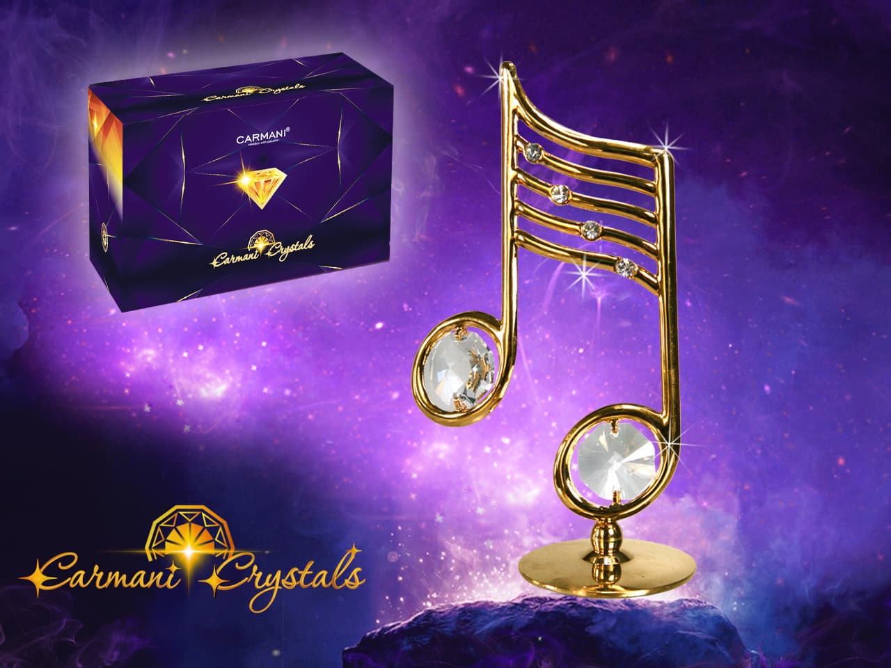

Nuty - products with Carmani Crystals