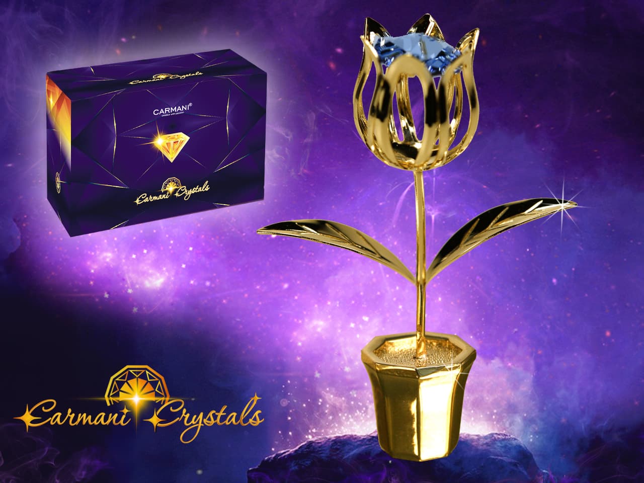

Tulipan - products with Carmani Crystals